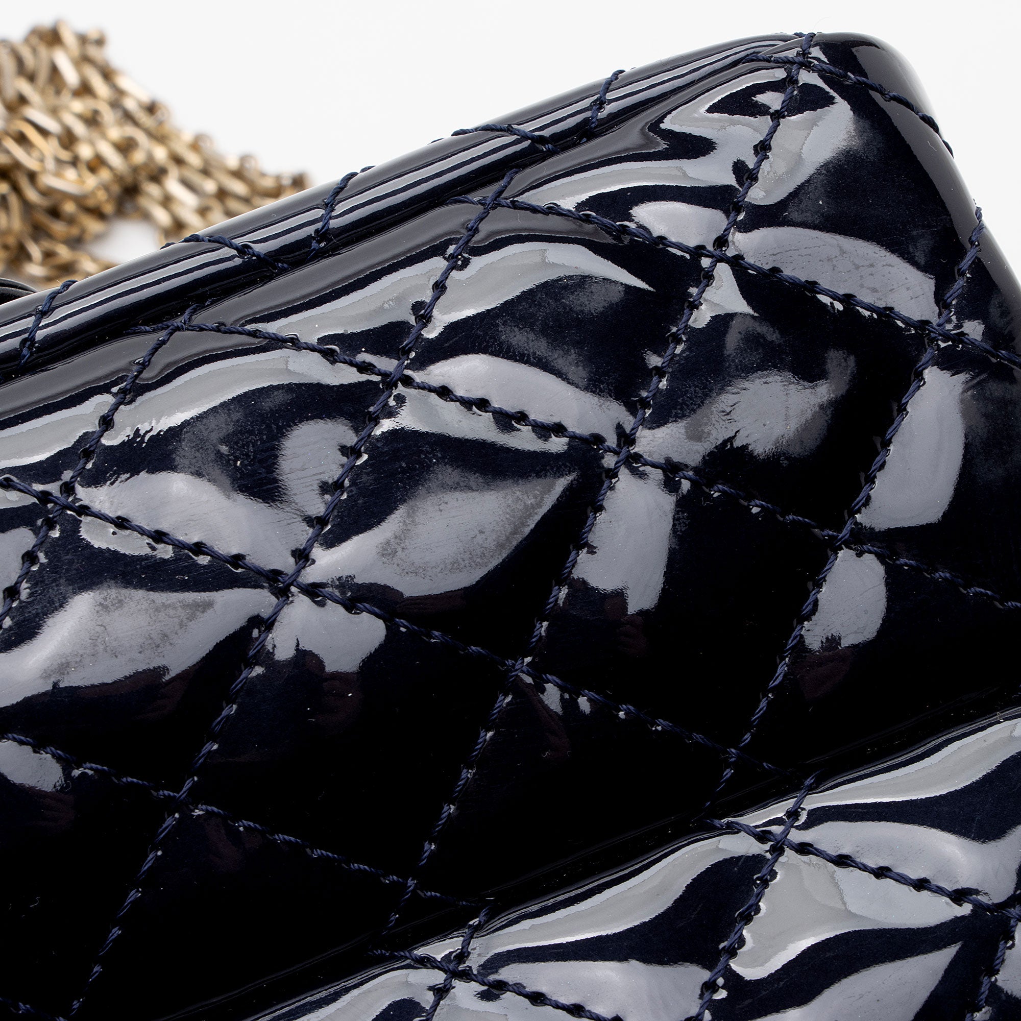 Chanel Patent Leather Reissue Accordion Flap Bag