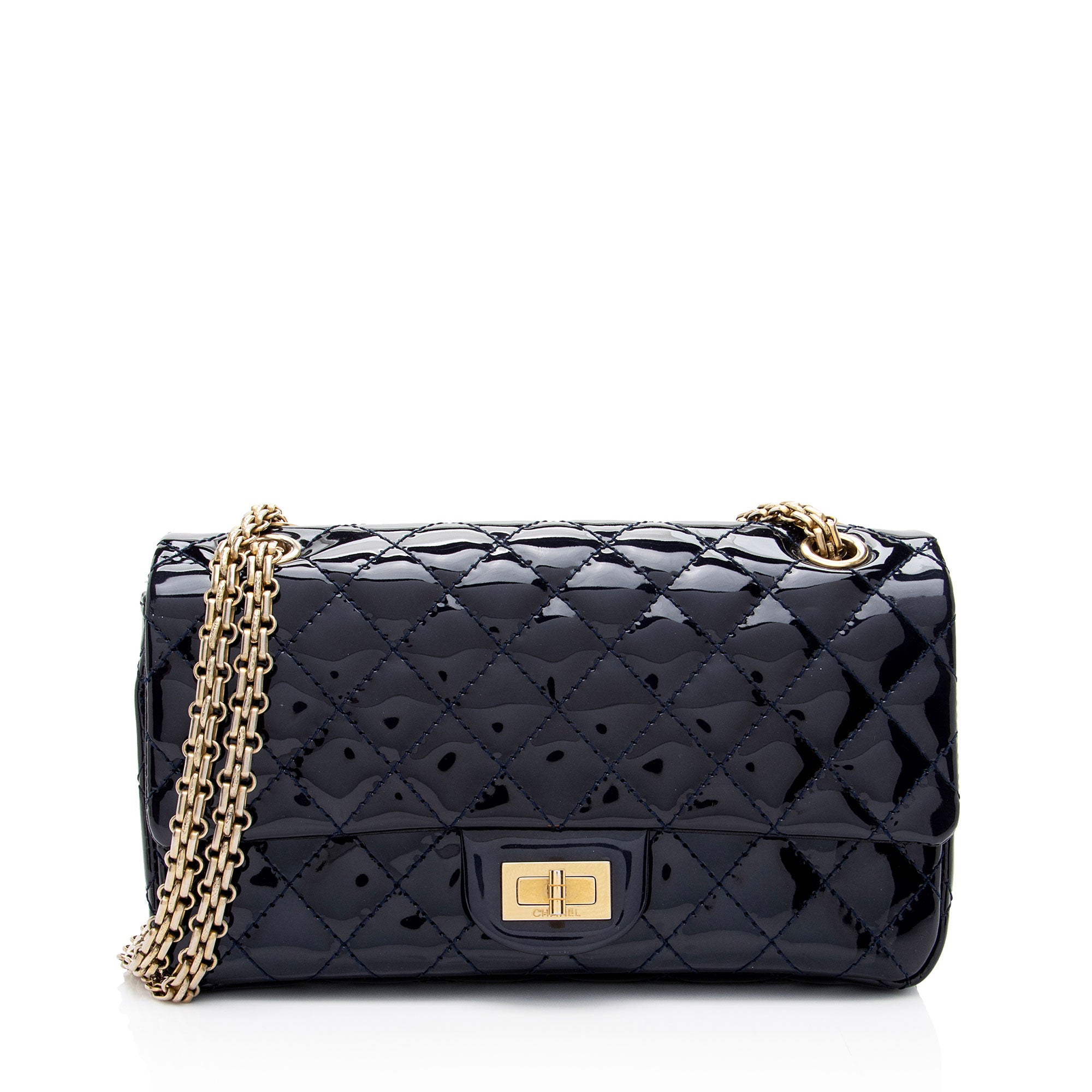 Chanel Patent Leather Reissue Accordion Flap Bag
