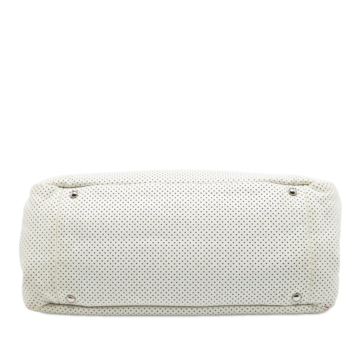 Chanel Perforated Calfskin Reissue 2.55 East West Accordion Flap