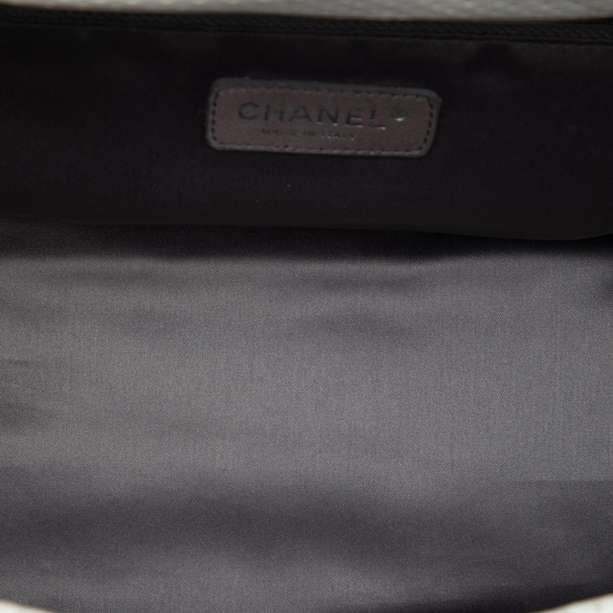 Chanel Perforated Calfskin Reissue 2.55 East West Accordion Flap