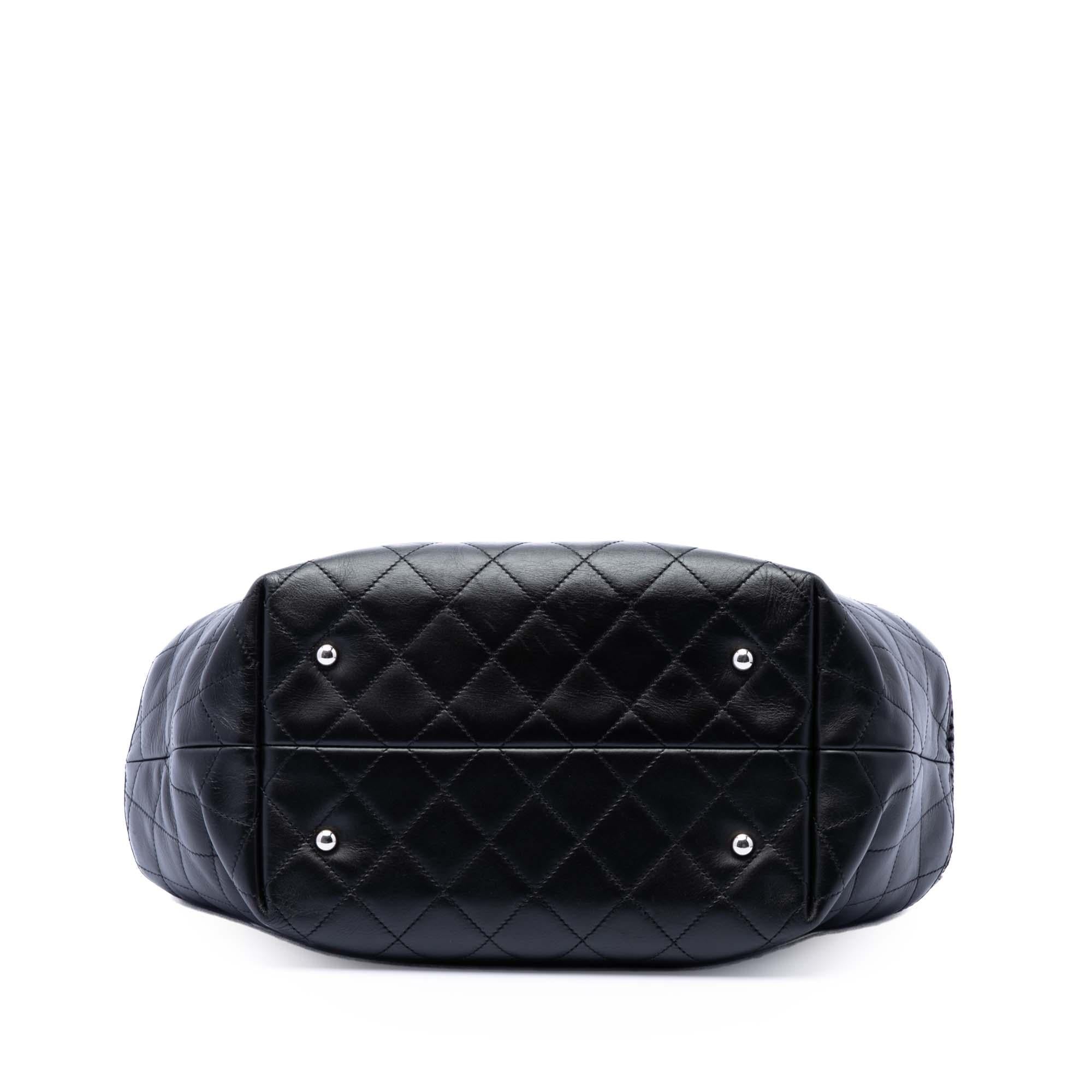 Chanel Perforated Calfskin Up In The Air North South Tote