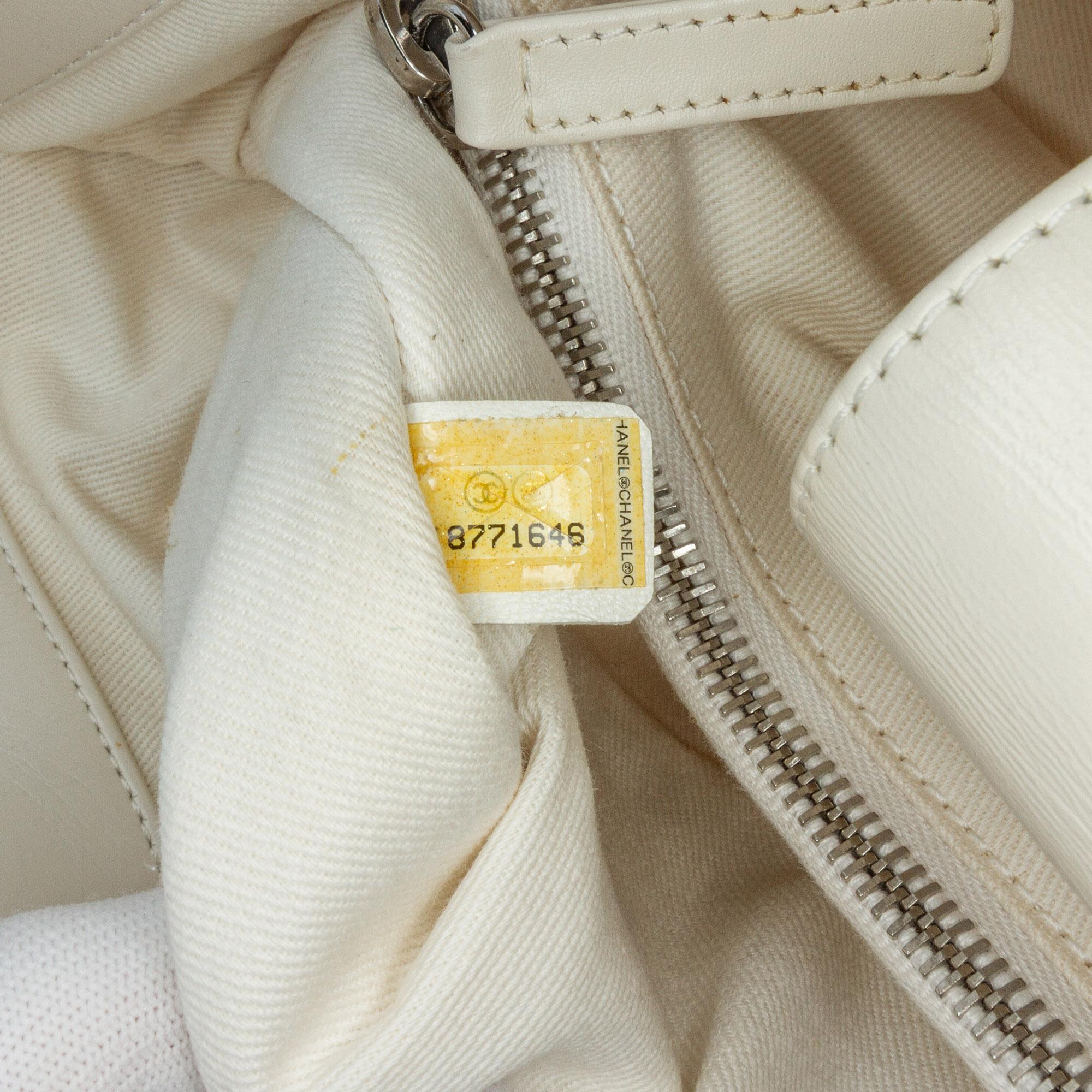 Chanel Perforated Calfskin Up In The Air Satchel