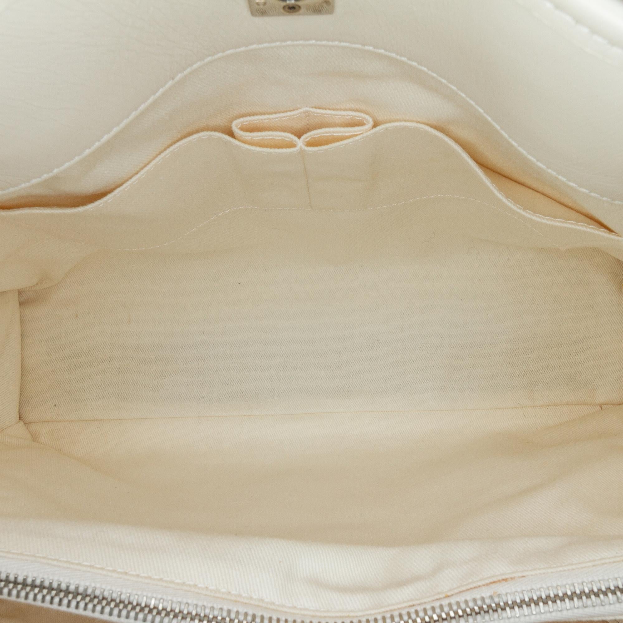 Chanel Perforated Calfskin Up In The Air Satchel