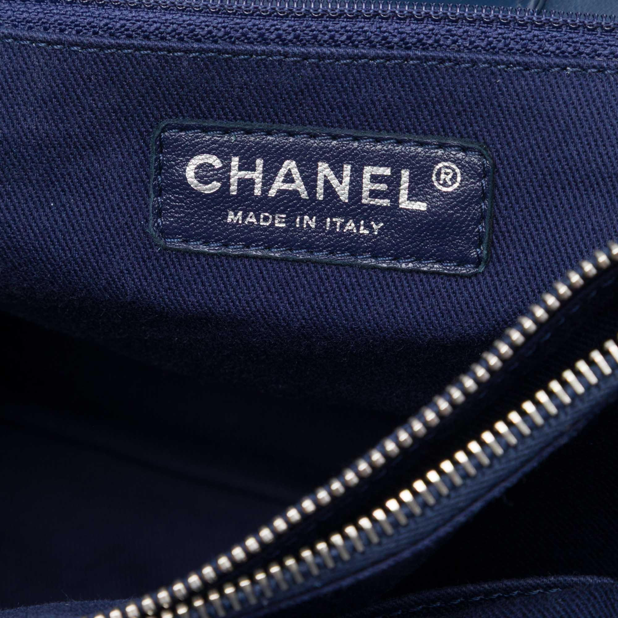 Chanel Perforated Calfskin Up In The Air Tote