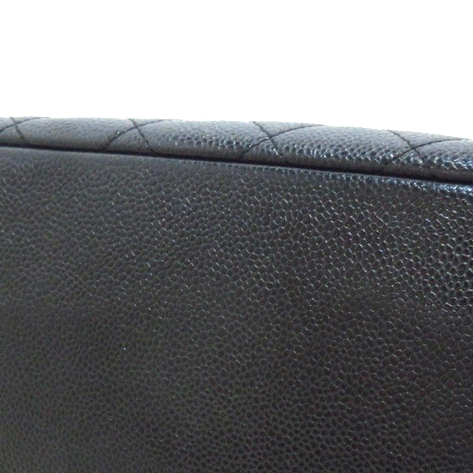 Chanel Petite Caviar Timeless Shopping Tote (SHG-Qfffqc)