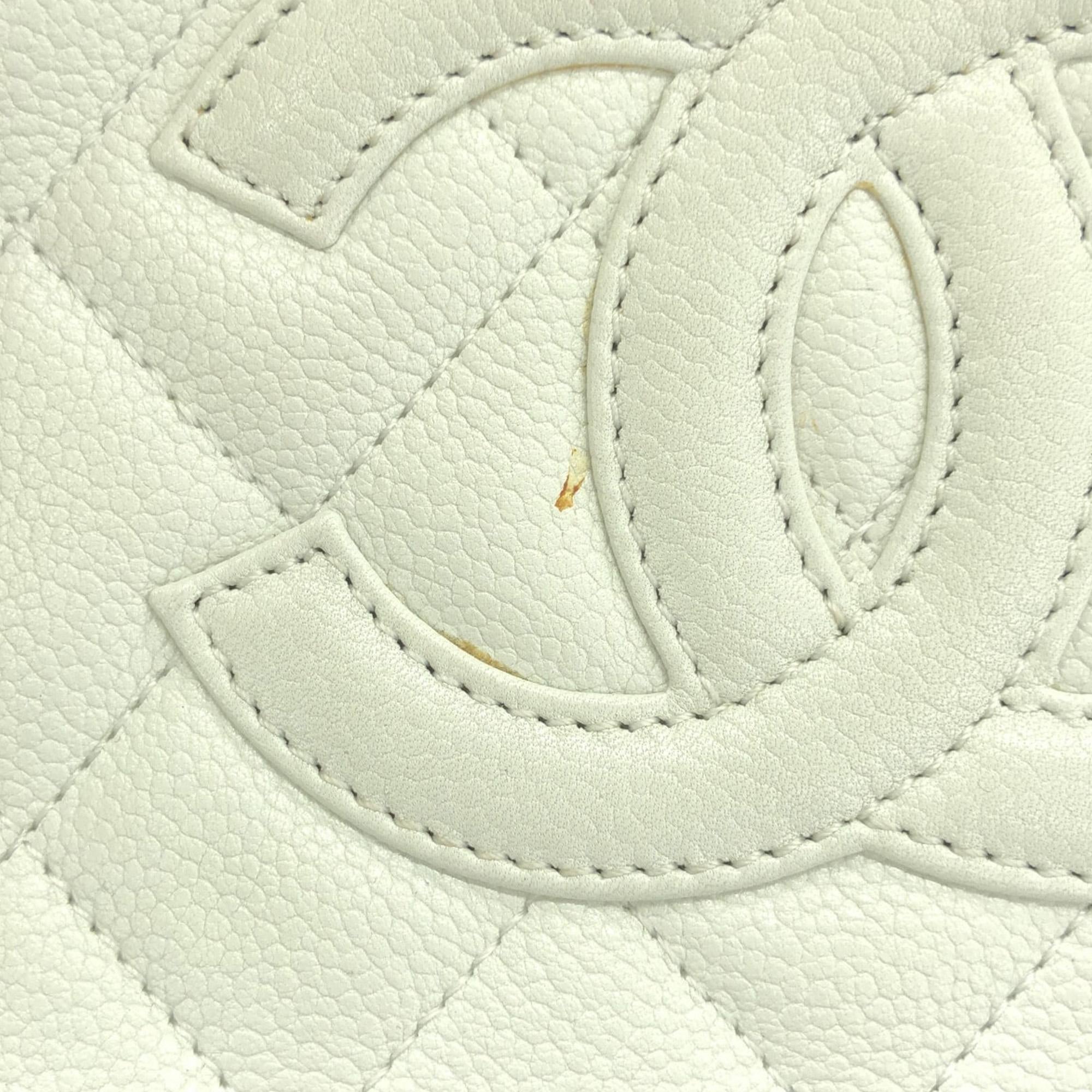 Chanel Petite Caviar Timeless Shopping Tote (SHG-roTbc1)