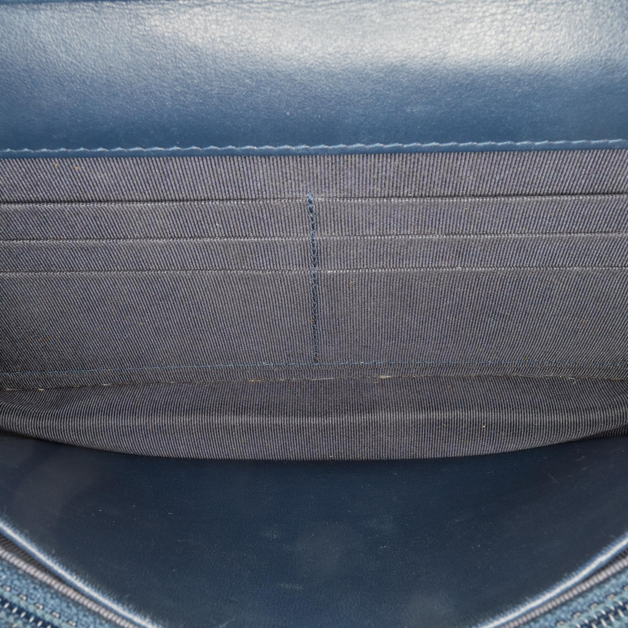 Chanel Quilted Aged Calfskin Gabrielle Wallet On Chain