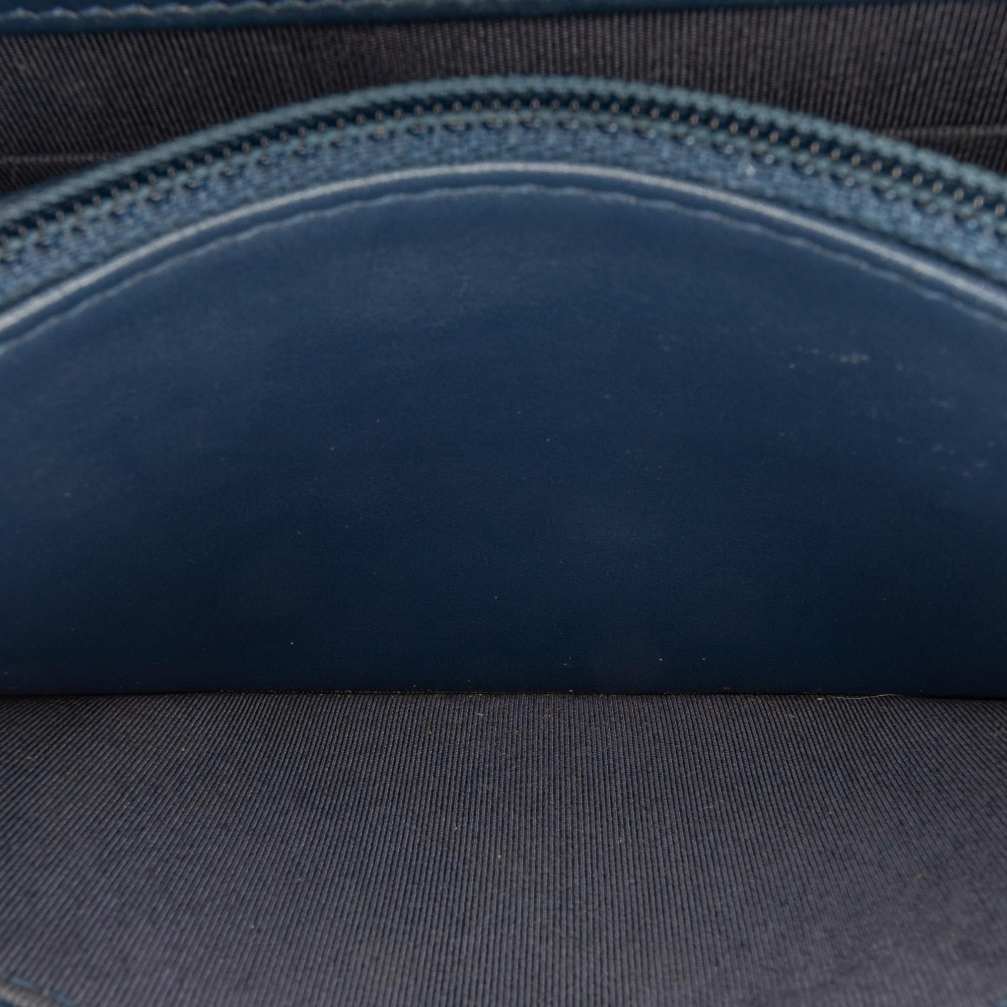 Chanel Quilted Aged Calfskin Gabrielle Wallet On Chain