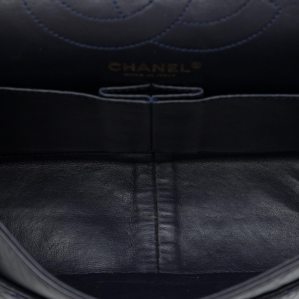 Chanel Quilted Aged Calfskin Reissue 2.55 Double Flap 226
