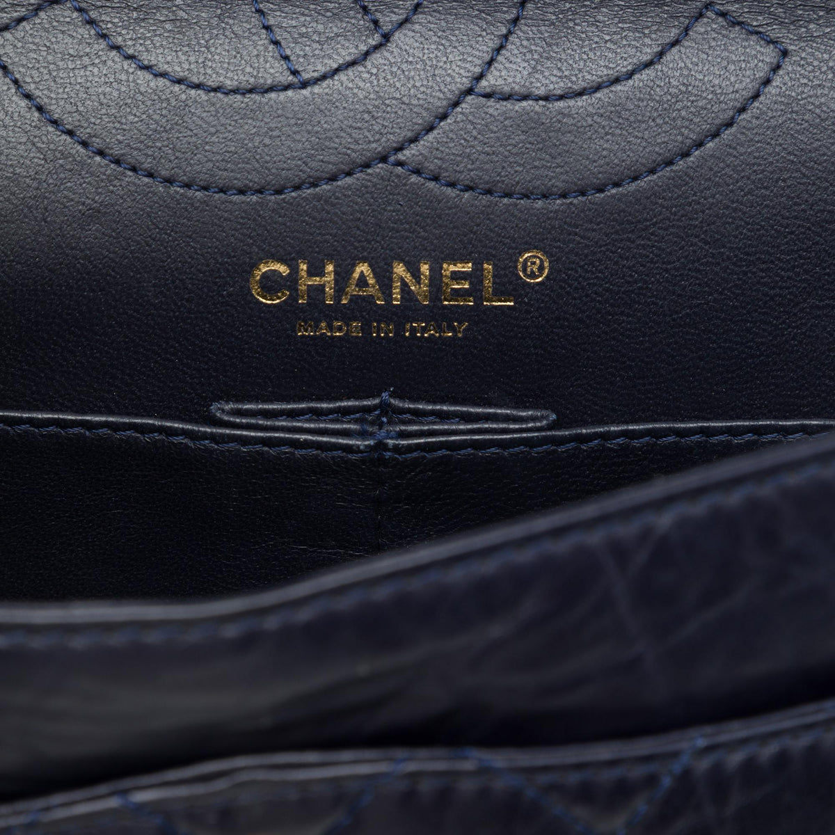 Chanel Quilted Aged Calfskin Reissue 2.55 Double Flap 226