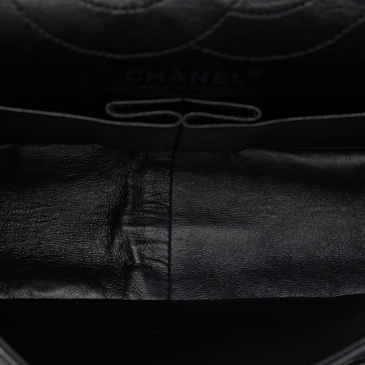 Chanel Quilted Aged Calfskin Reissue 2.55 Double Flap 226