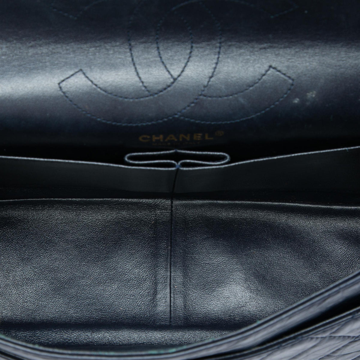 Chanel Quilted Aged Calfskin Reissue 2.55 Double Flap 226