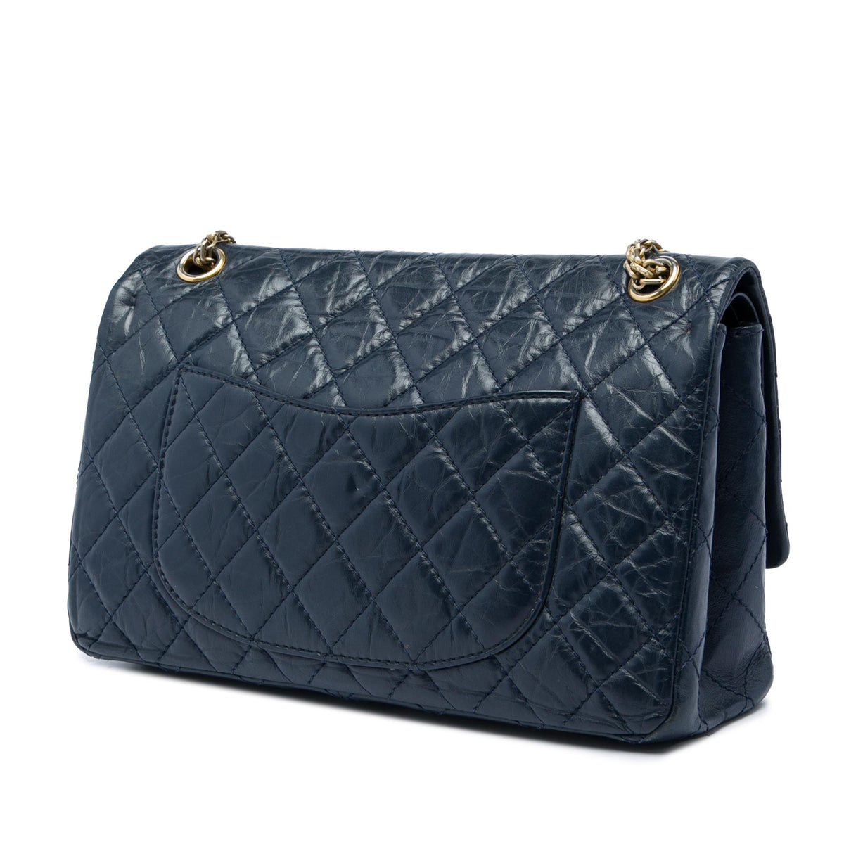 Chanel Quilted Aged Calfskin Reissue 2.55 Double Flap 226
