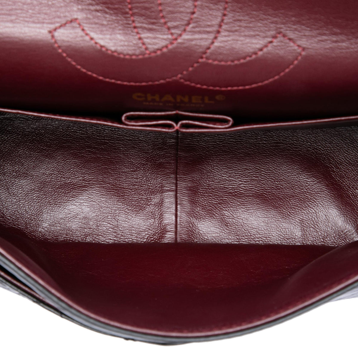 Chanel Quilted Aged Calfskin Reissue 2.55 Double Flap 226