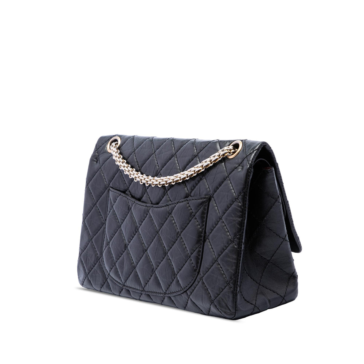 Chanel Quilted Aged Calfskin Reissue 2.55 Double Flap 226