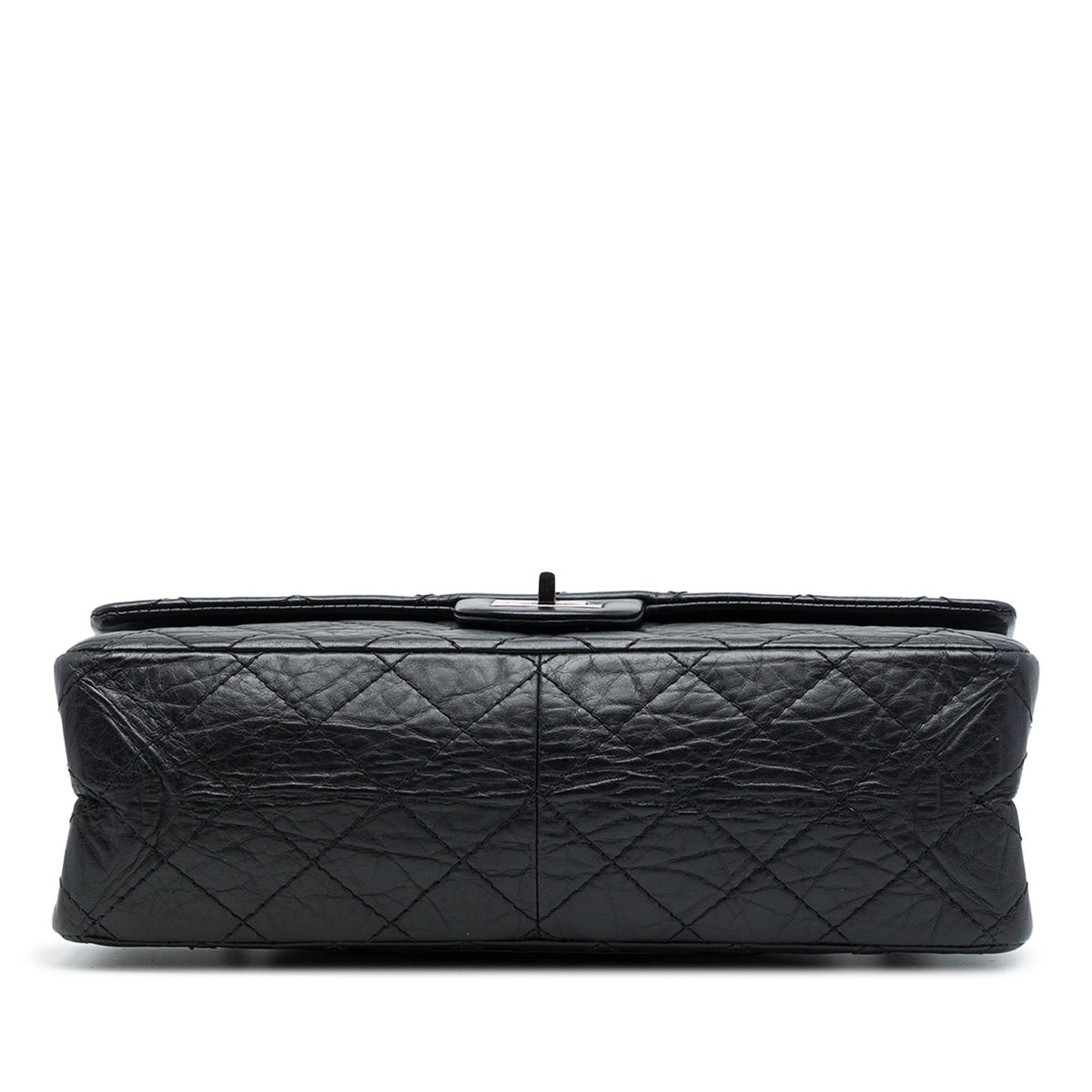 Chanel Quilted Aged Calfskin Reissue 2.55 Double Flap 226