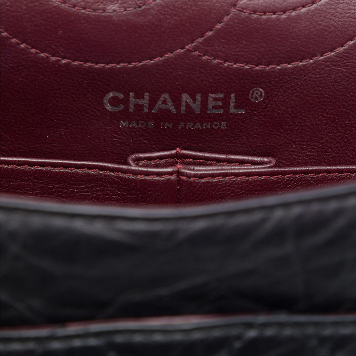 Chanel Quilted Aged Calfskin Reissue 2.55 Double Flap 226