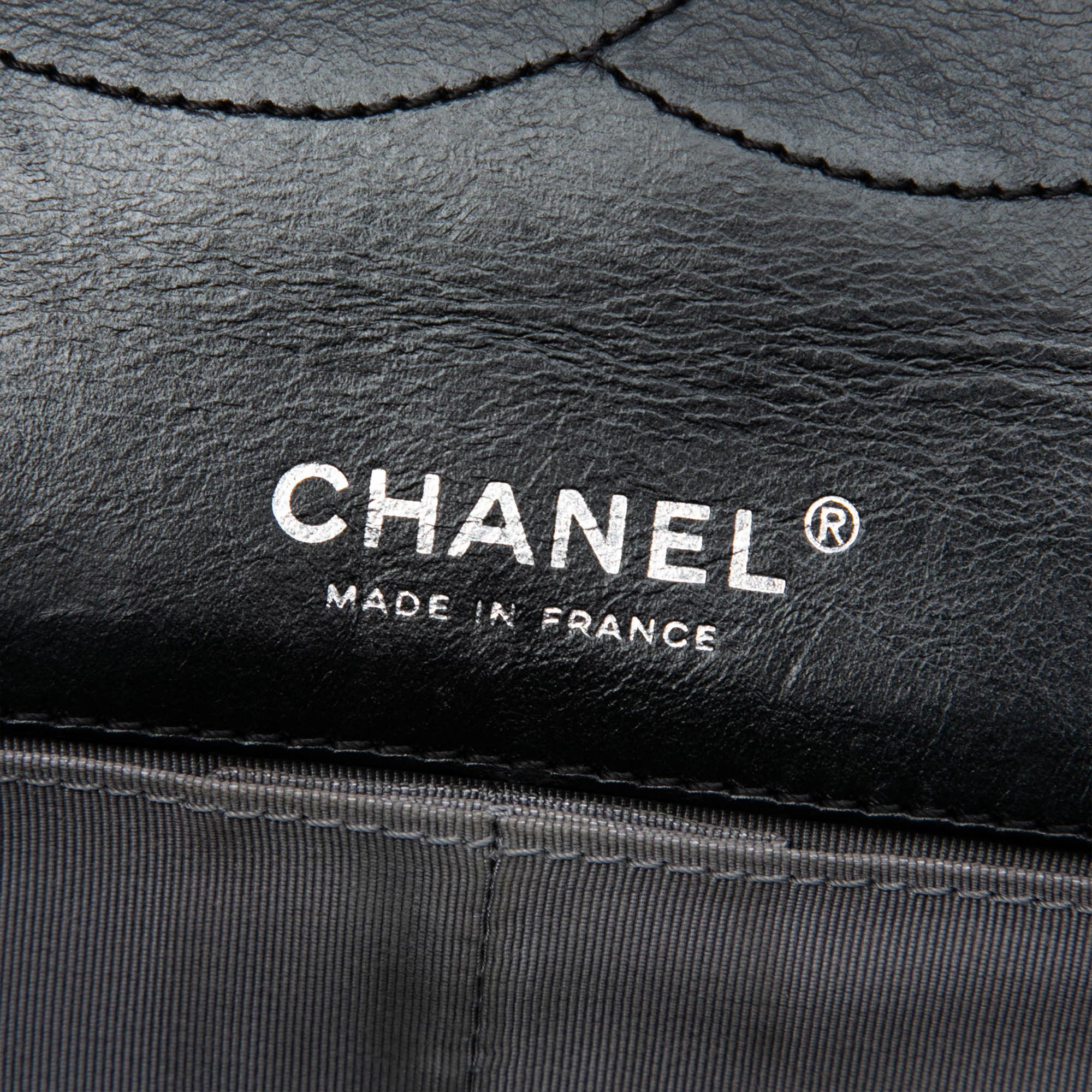 Chanel Quilted Aged Calfskin Reissue 2.55 Double Flap 227