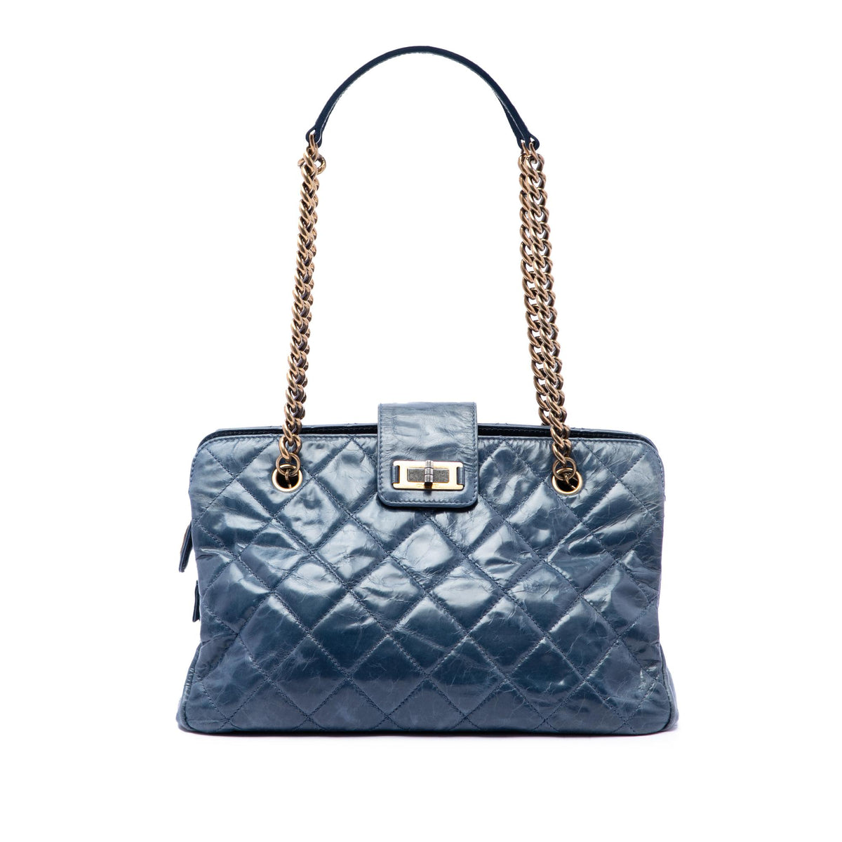 Chanel Quilted Aged Calfskin Reissue 2.55 Shoulder Bag