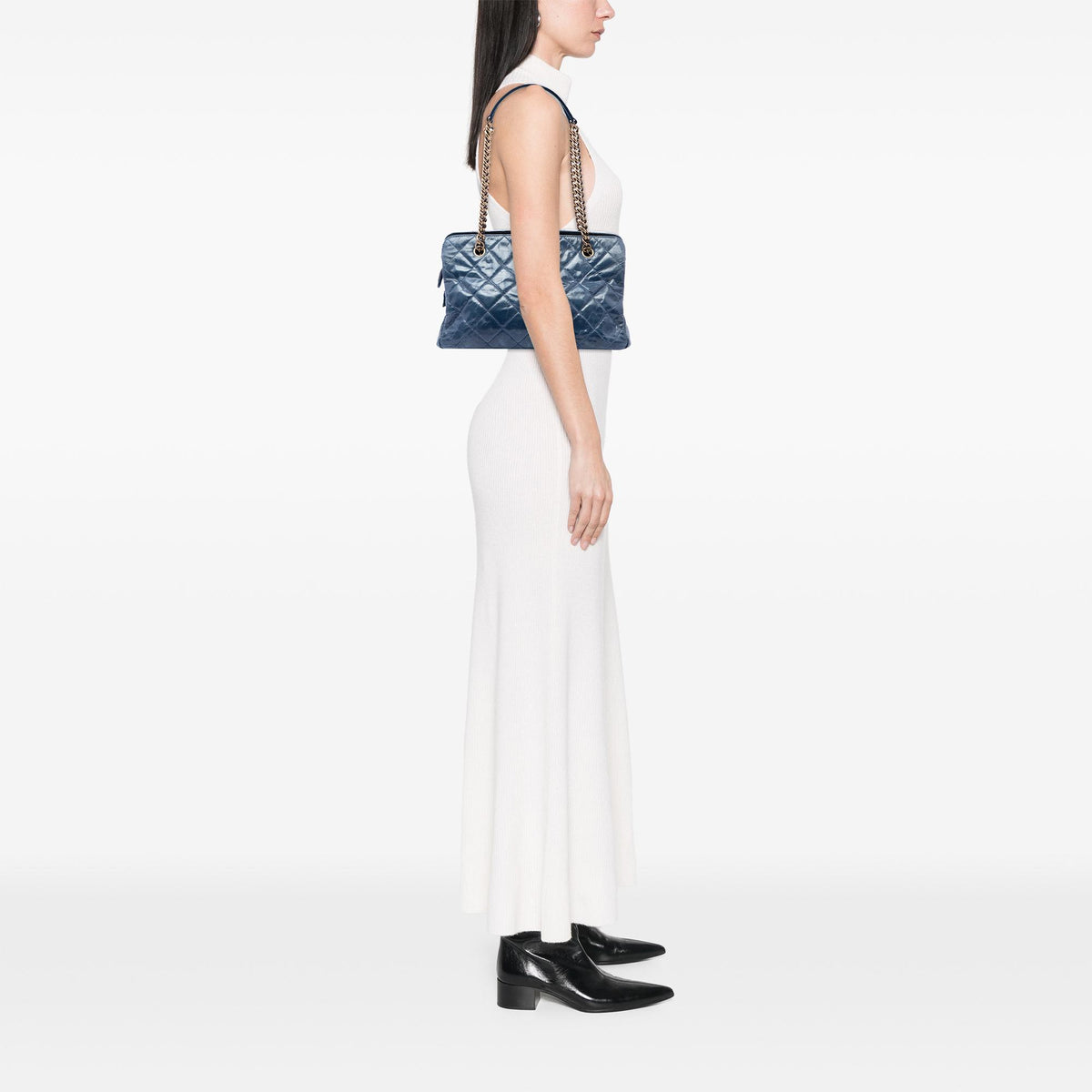 Chanel Quilted Aged Calfskin Reissue 2.55 Shoulder Bag