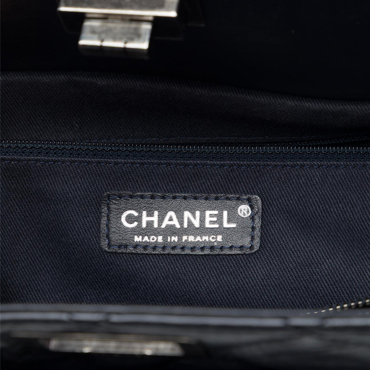 Chanel Quilted Aged Calfskin Reissue 2.55 Tote