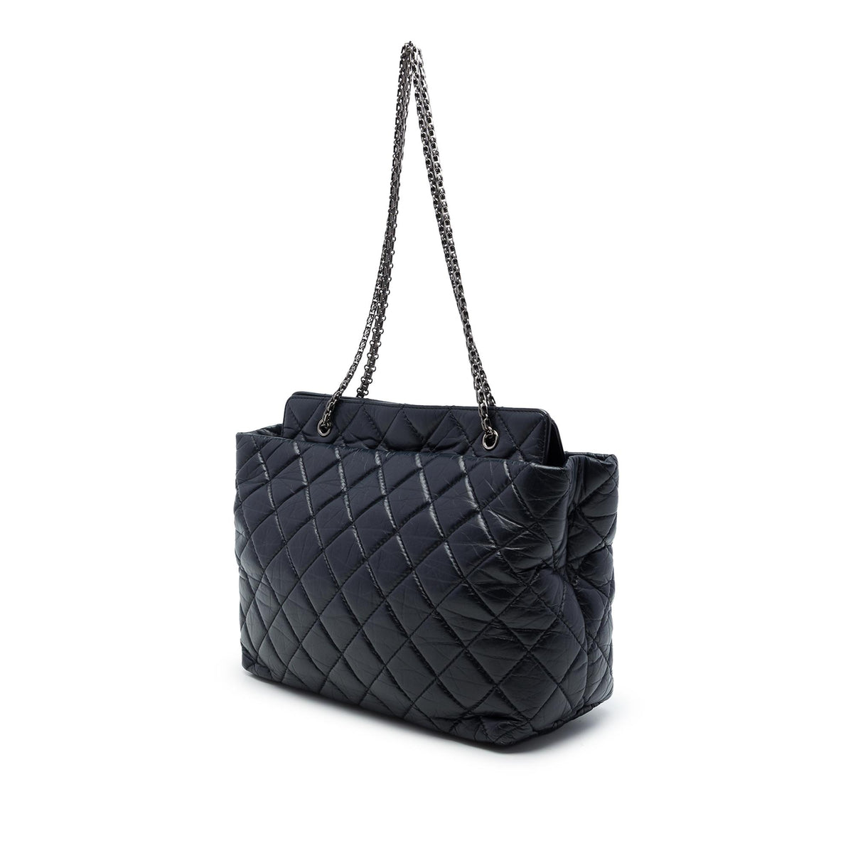 Chanel Quilted Aged Calfskin Reissue 2.55 Tote