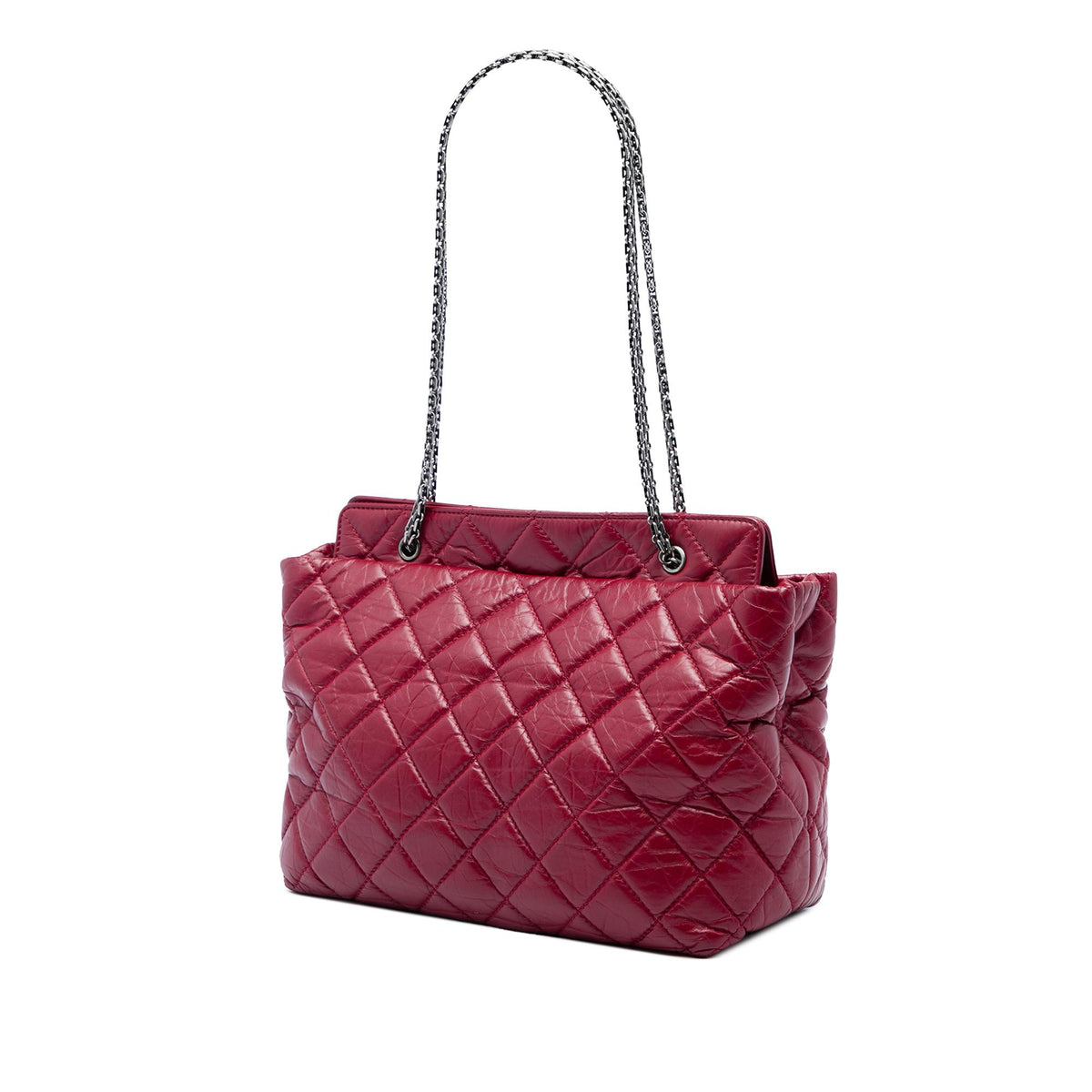 Chanel Quilted Aged Calfskin Reissue 2.55 Tote
