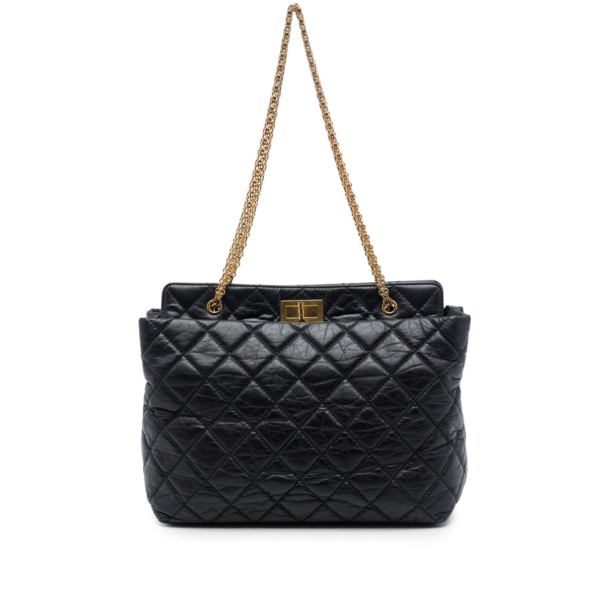 Chanel Quilted Aged Calfskin Reissue 2.55 Tote