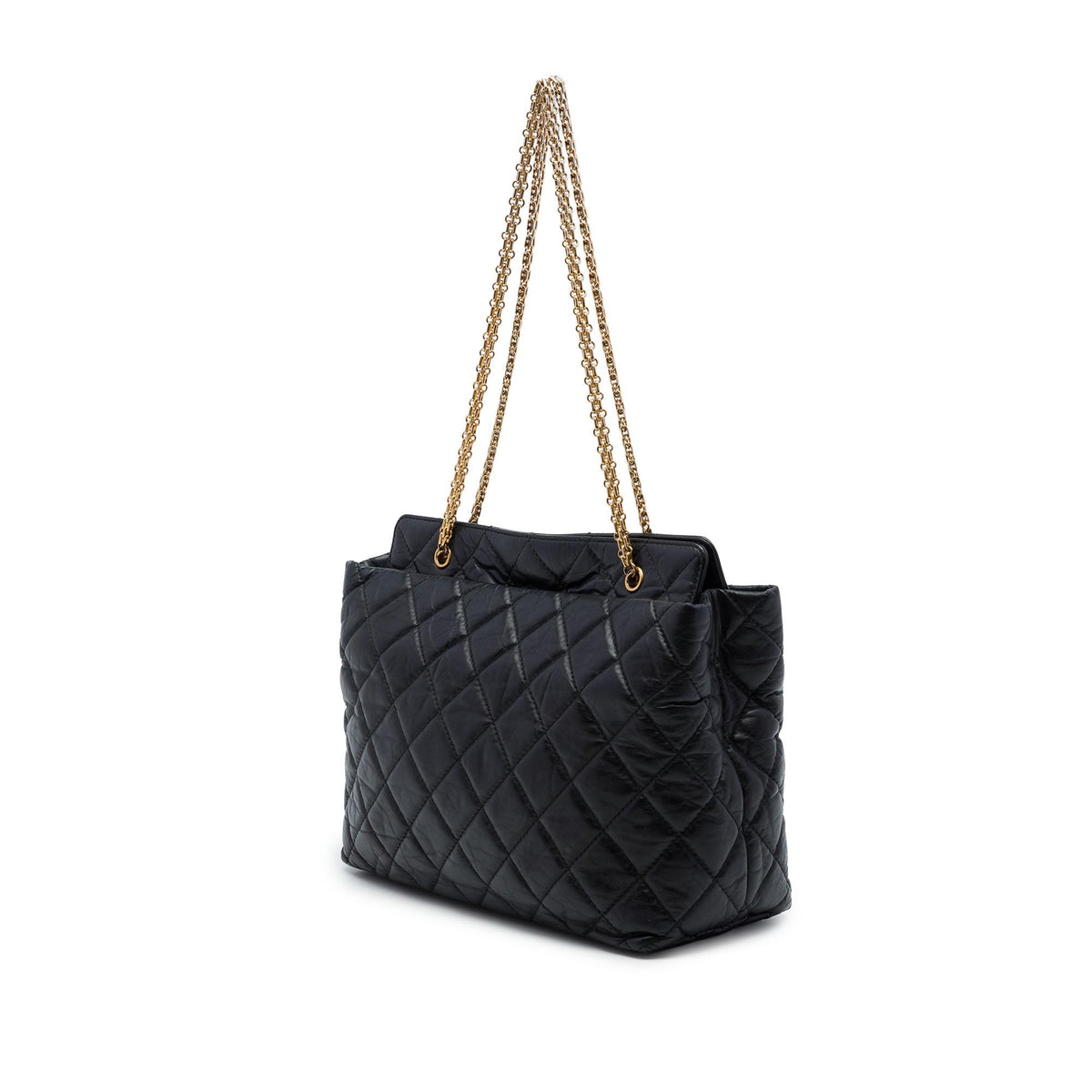 Chanel Quilted Aged Calfskin Reissue 2.55 Tote