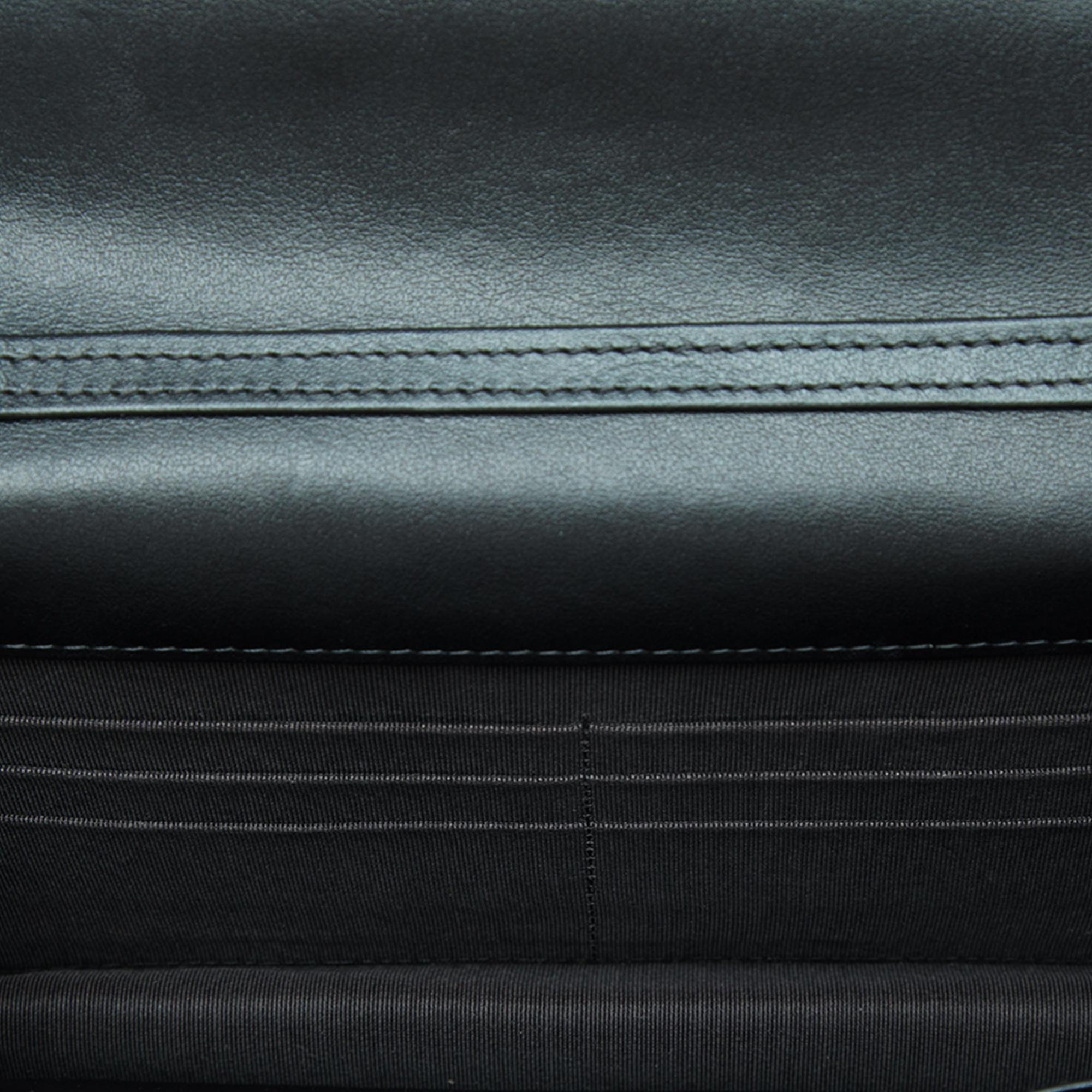 Chanel Quilted Aged Calfskin Reissue 2.55 Wallet on Chain