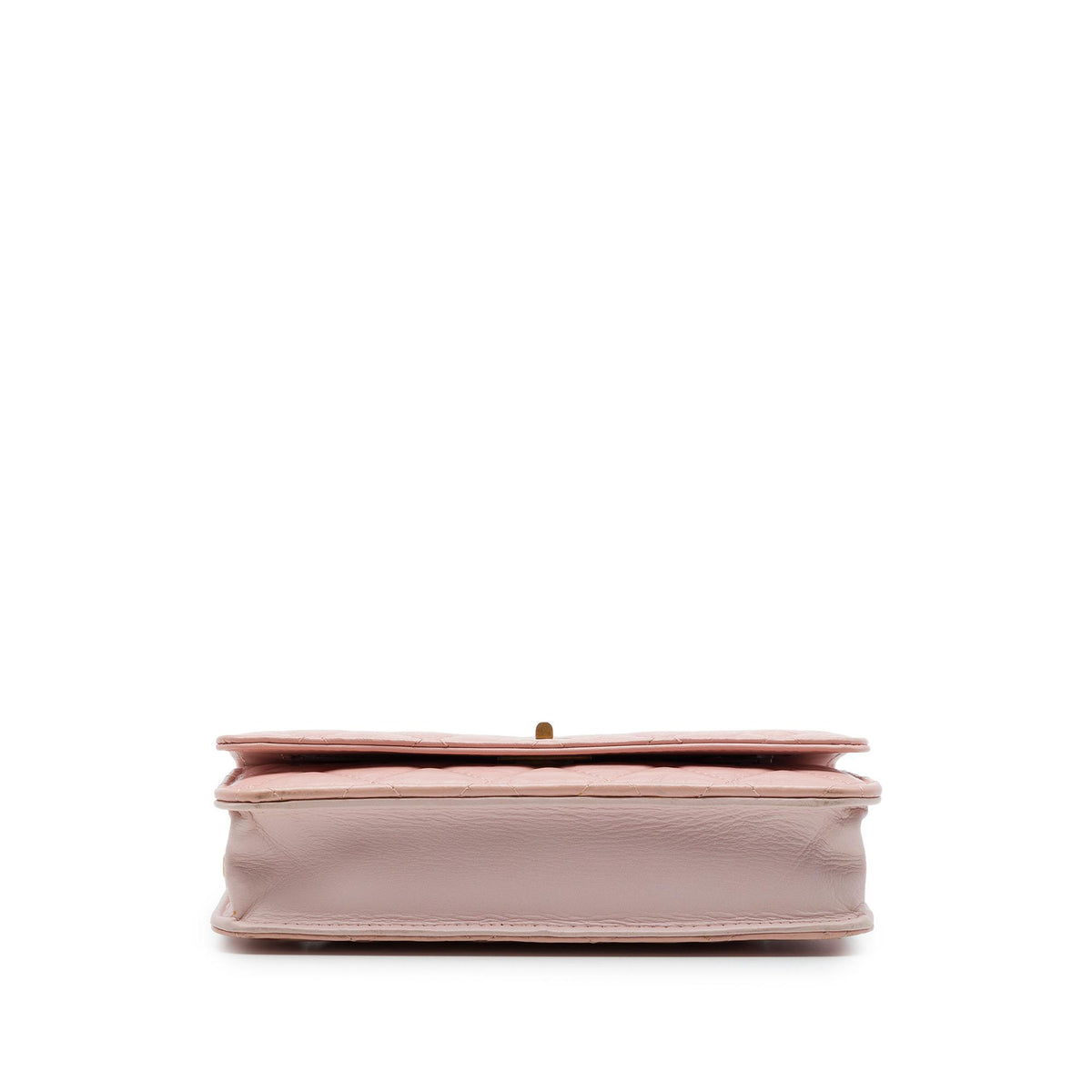 Chanel Quilted Aged Calfskin Reissue 2.55 Wallet on Chain