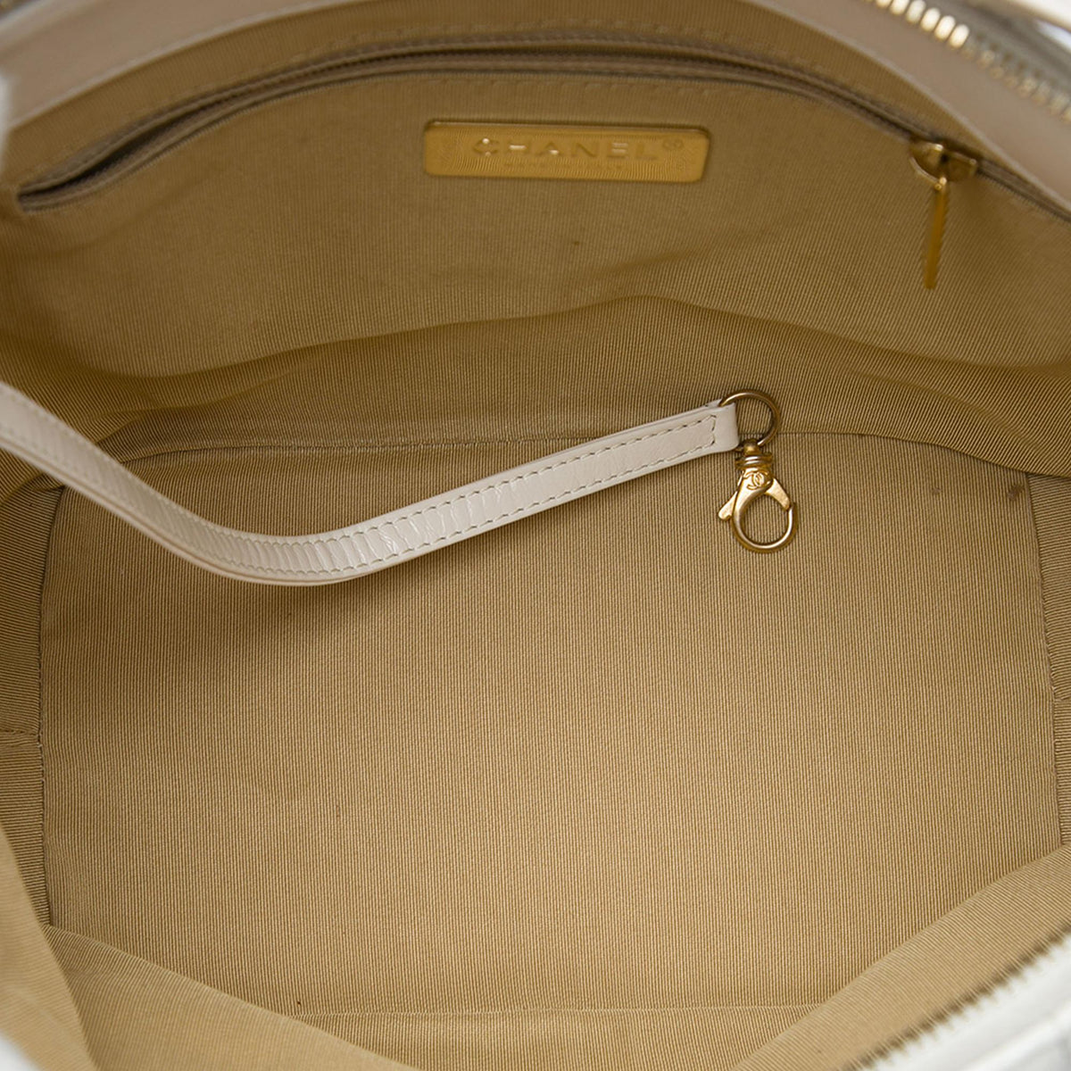 Chanel Quilted Aged Calfskin State of the Art Hobo