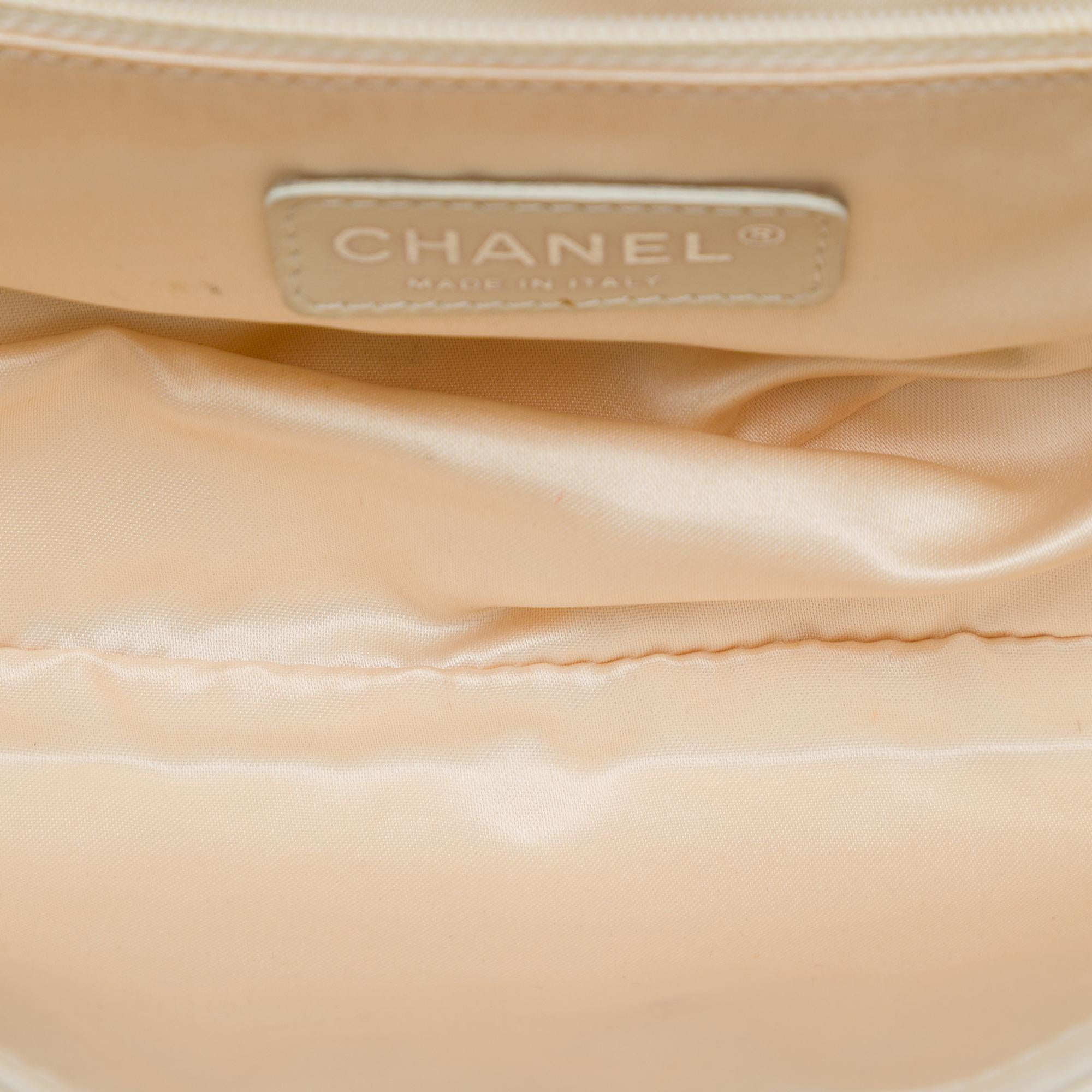 Chanel Quilted Aged Lambskin Reissue 2.55 East West Flap