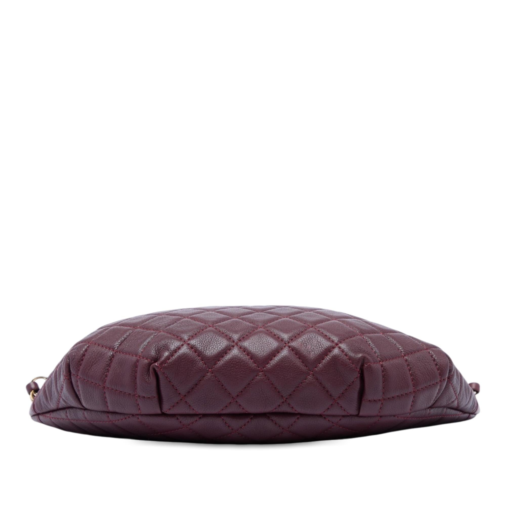 Chanel Quilted Calfskin Banane Waist Bag