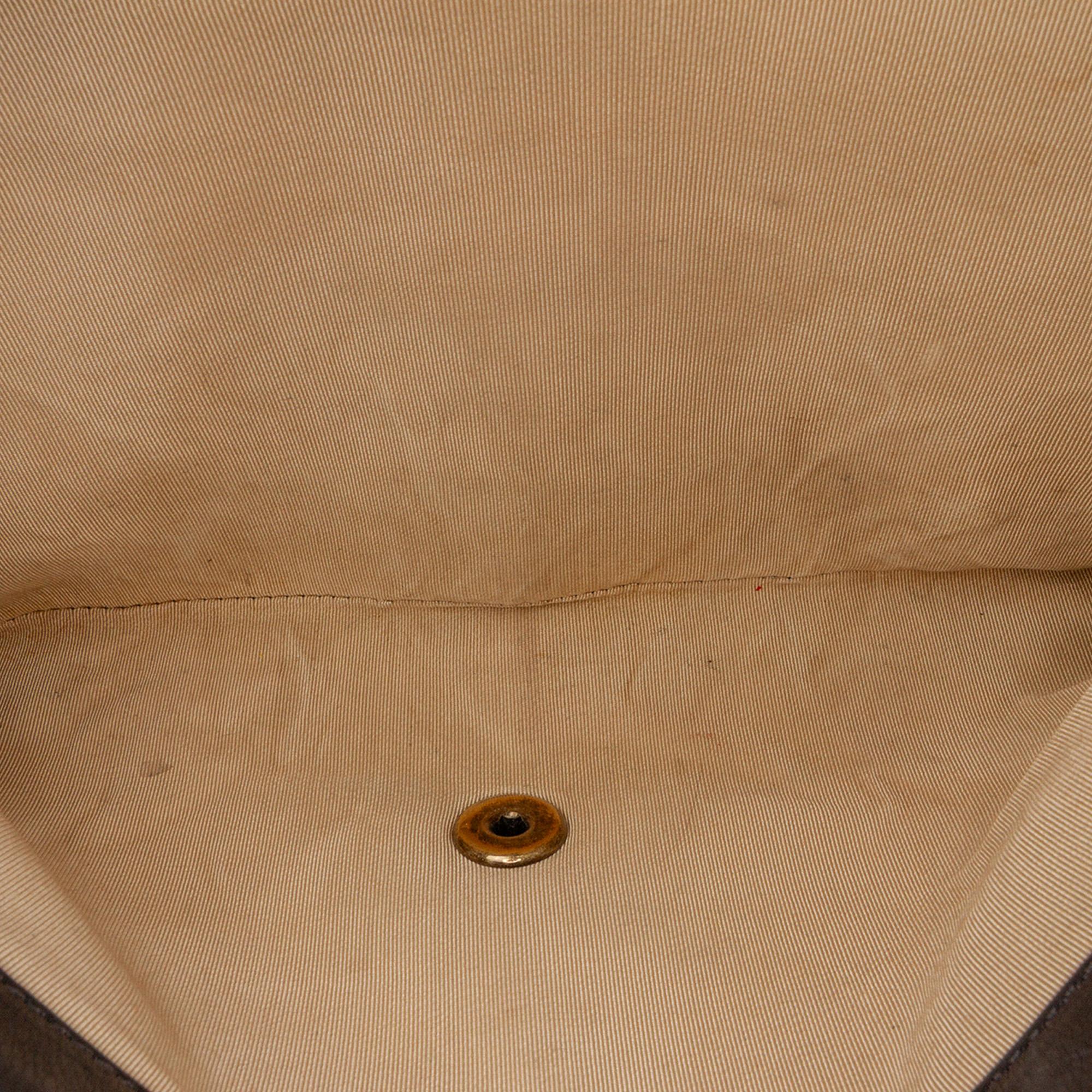 Chanel Quilted Calfskin CC Crown Flap