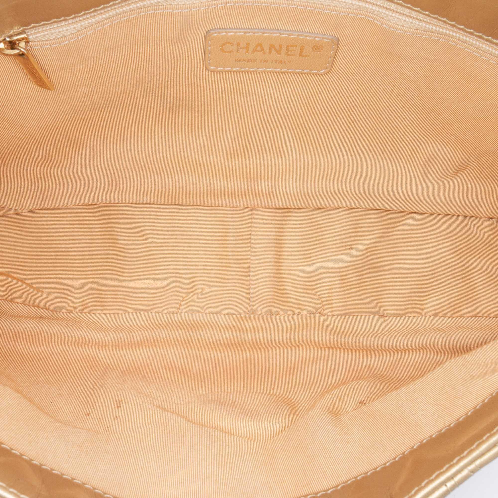 Chanel Quilted Calfskin Ca D'Oro Flap