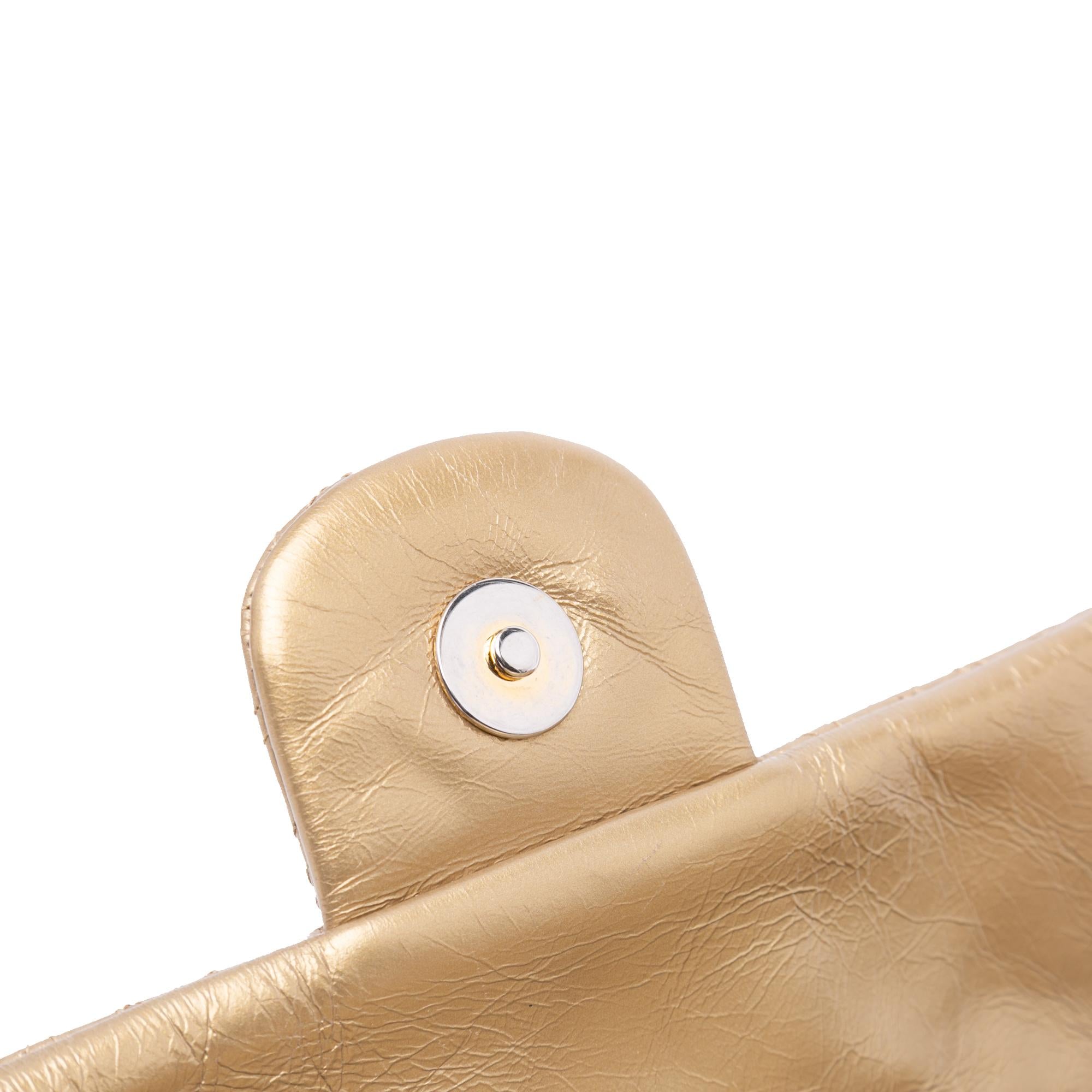 Chanel Quilted Calfskin Ca D'Oro Flap