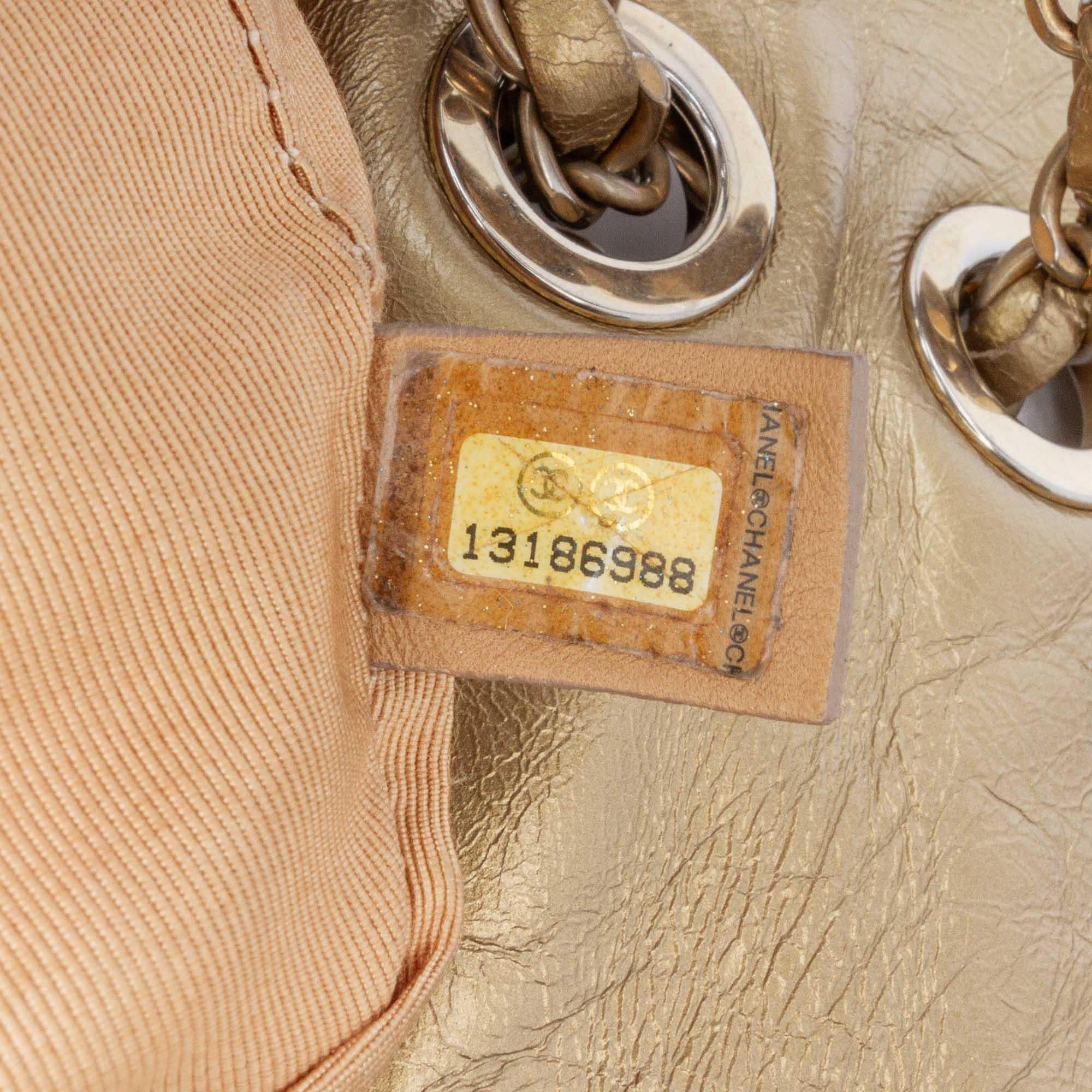 Chanel Quilted Calfskin Ca D'Oro Flap