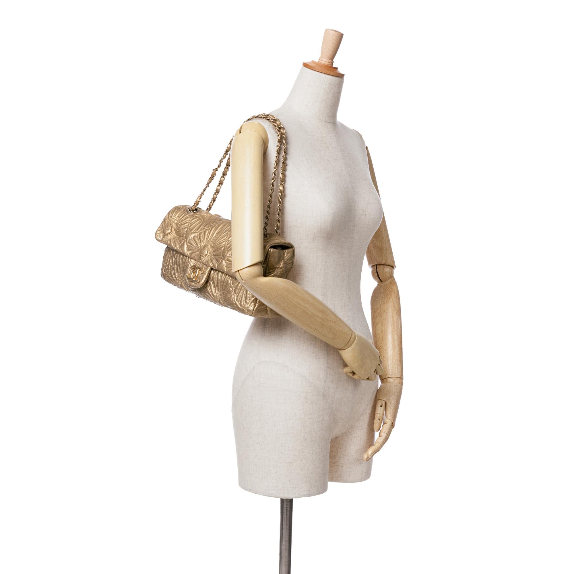 Chanel Quilted Calfskin Ca D'Oro Flap