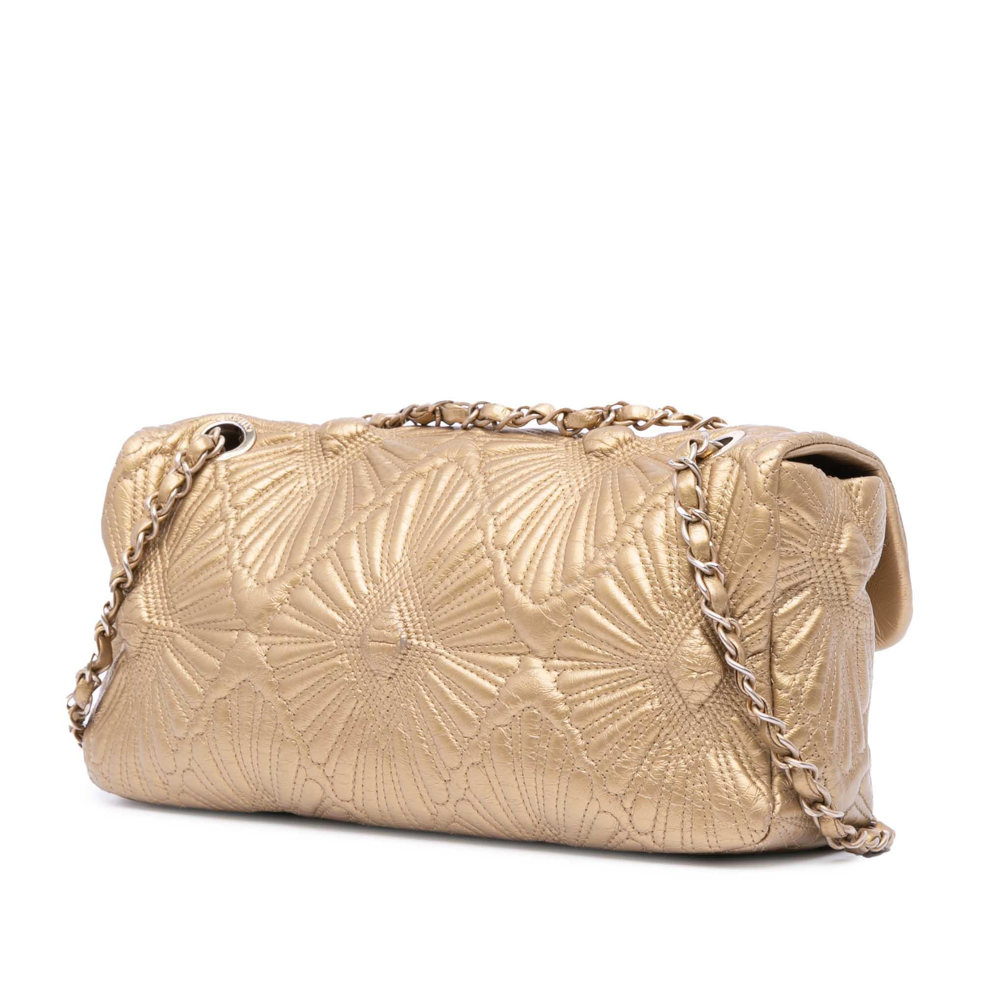 Chanel Quilted Calfskin Ca D'Oro Flap