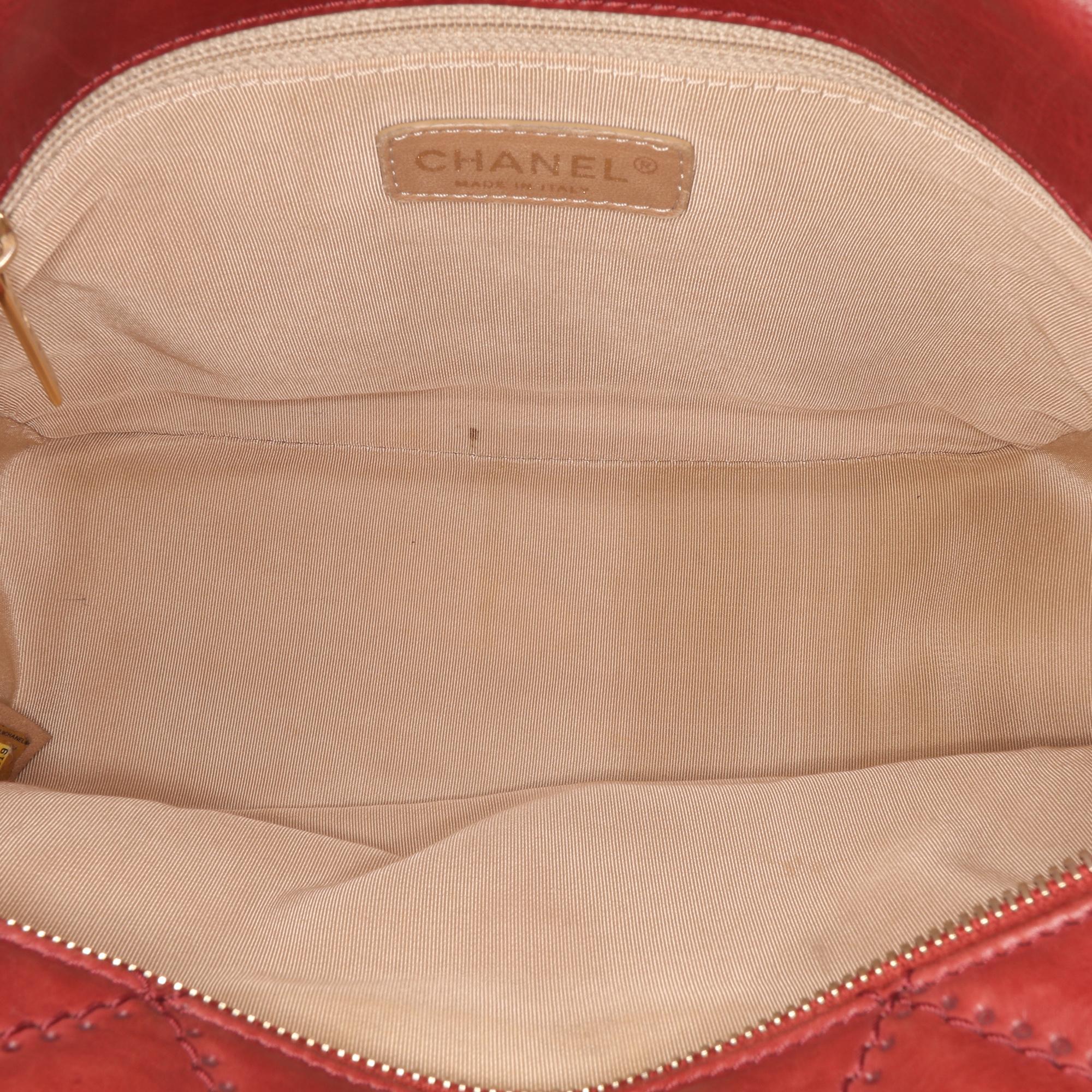 Chanel Quilted Calfskin Retro Chain Camera Flap