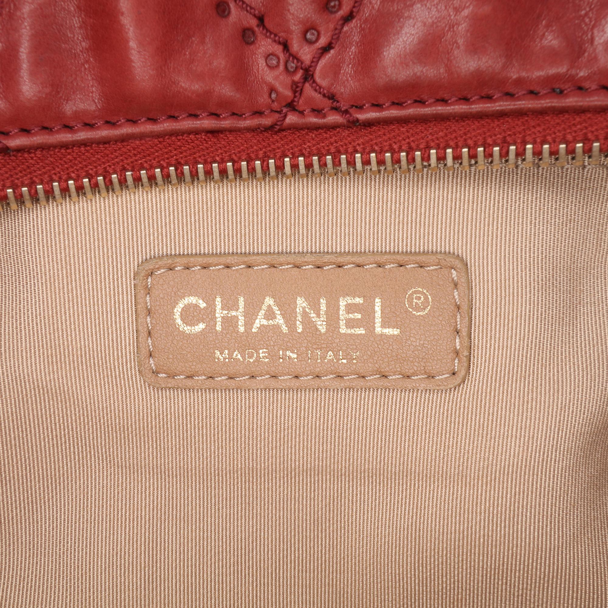 Chanel Quilted Calfskin Retro Chain Camera Flap