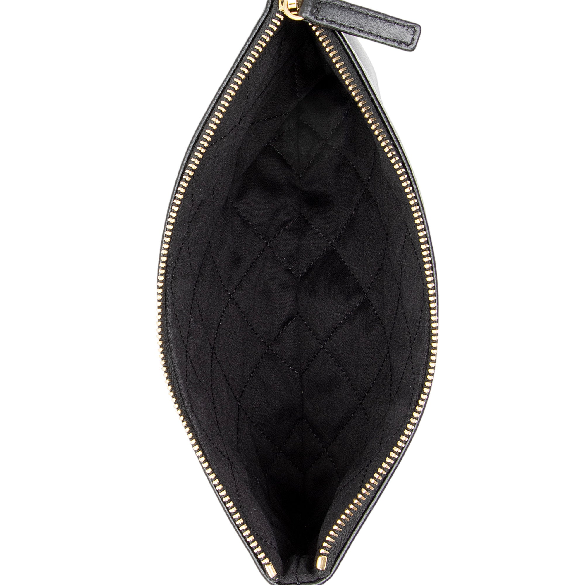 Chanel Quilted Calfskin Small Chanel 22 Pochette (SHF-3T56aR)