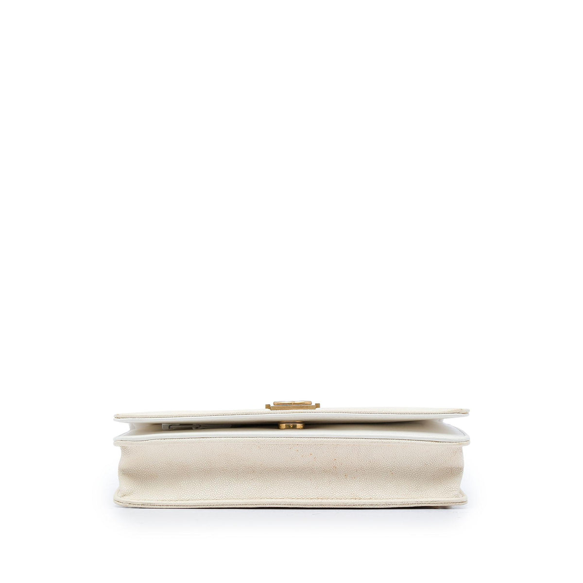 Chanel Quilted Caviar Boy Wallet on Chain