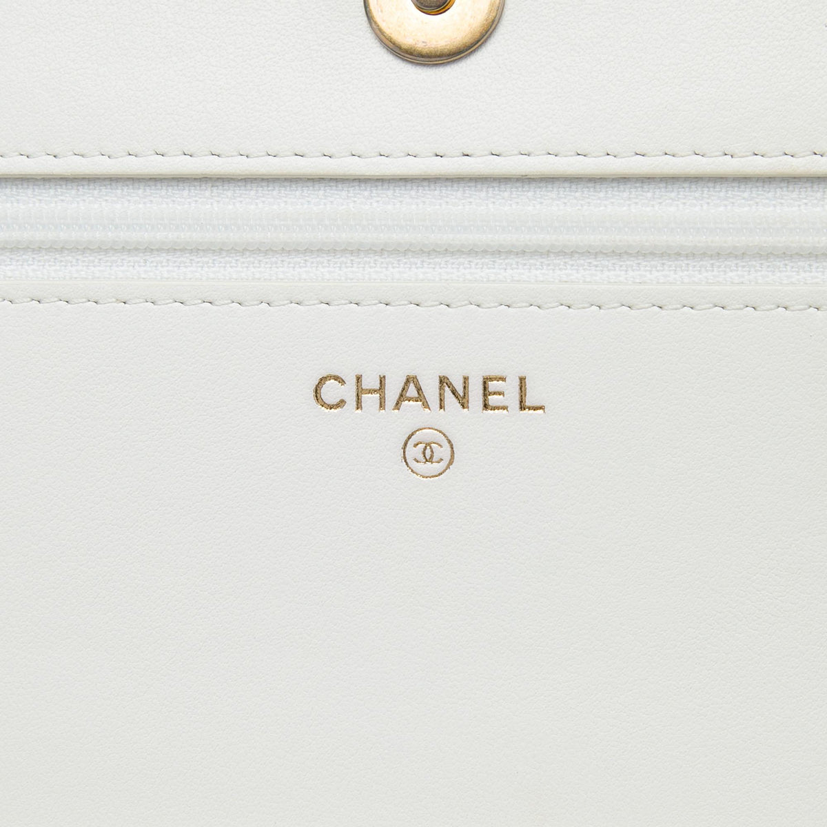 Chanel Quilted Caviar Boy Wallet on Chain