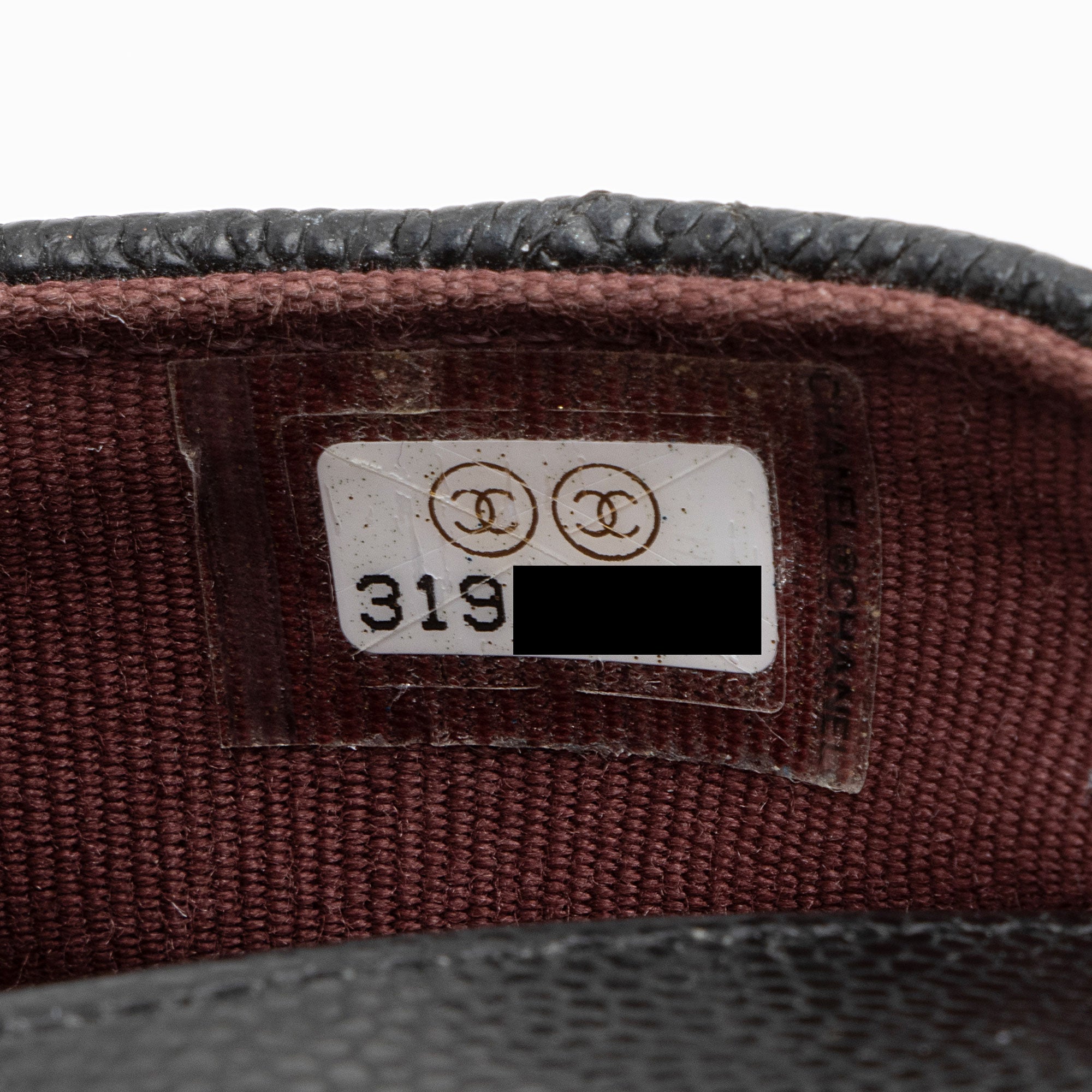 Chanel Quilted Caviar Leather Mini Chain Bag