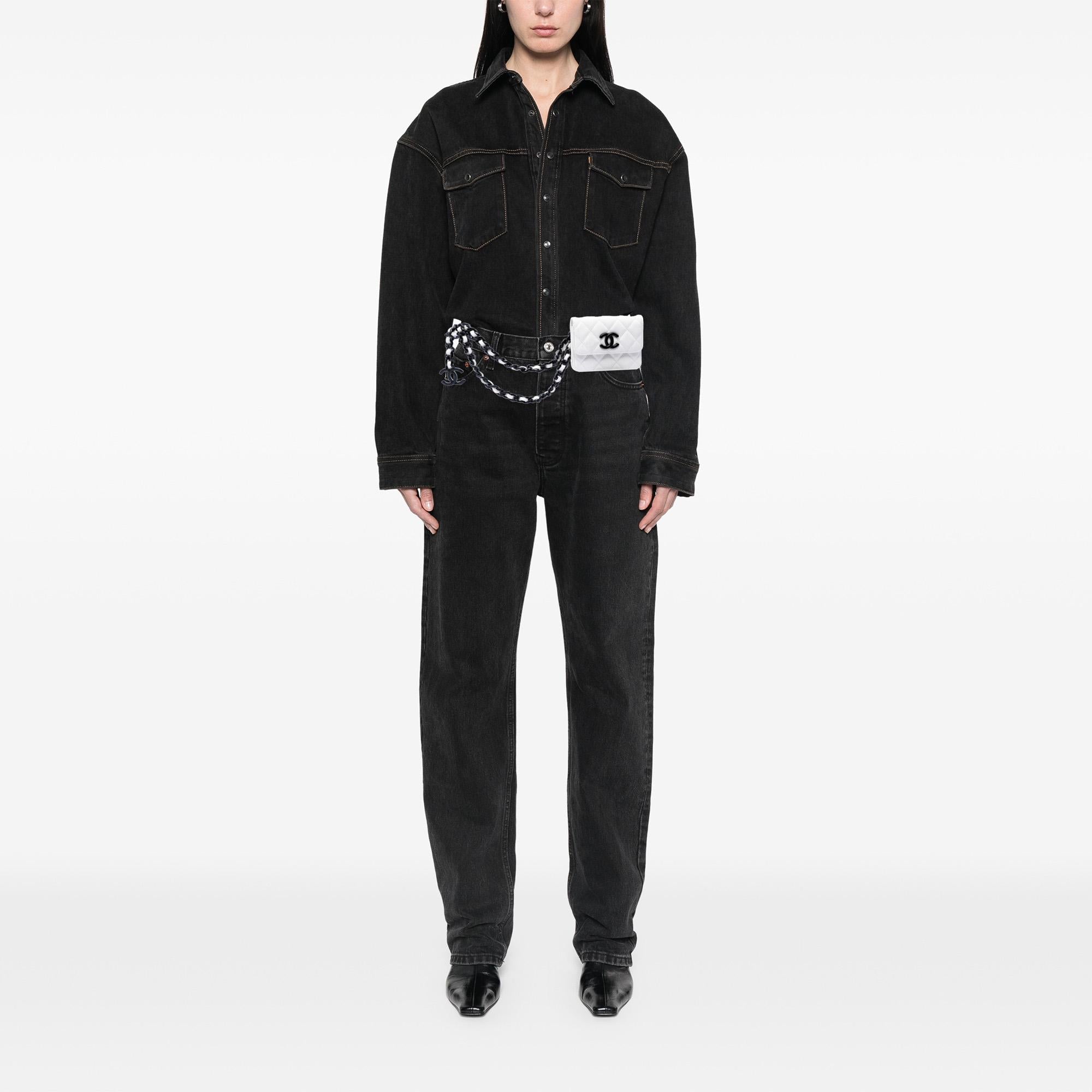 Chanel Quilted Caviar My Everything Belt Bag