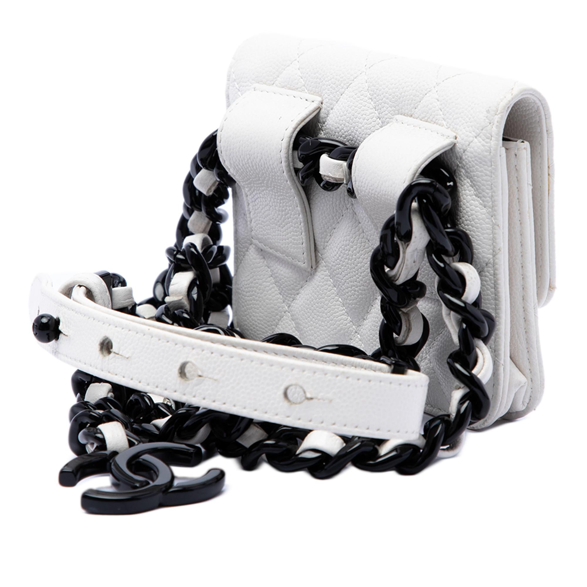 Chanel Quilted Caviar My Everything Belt Bag