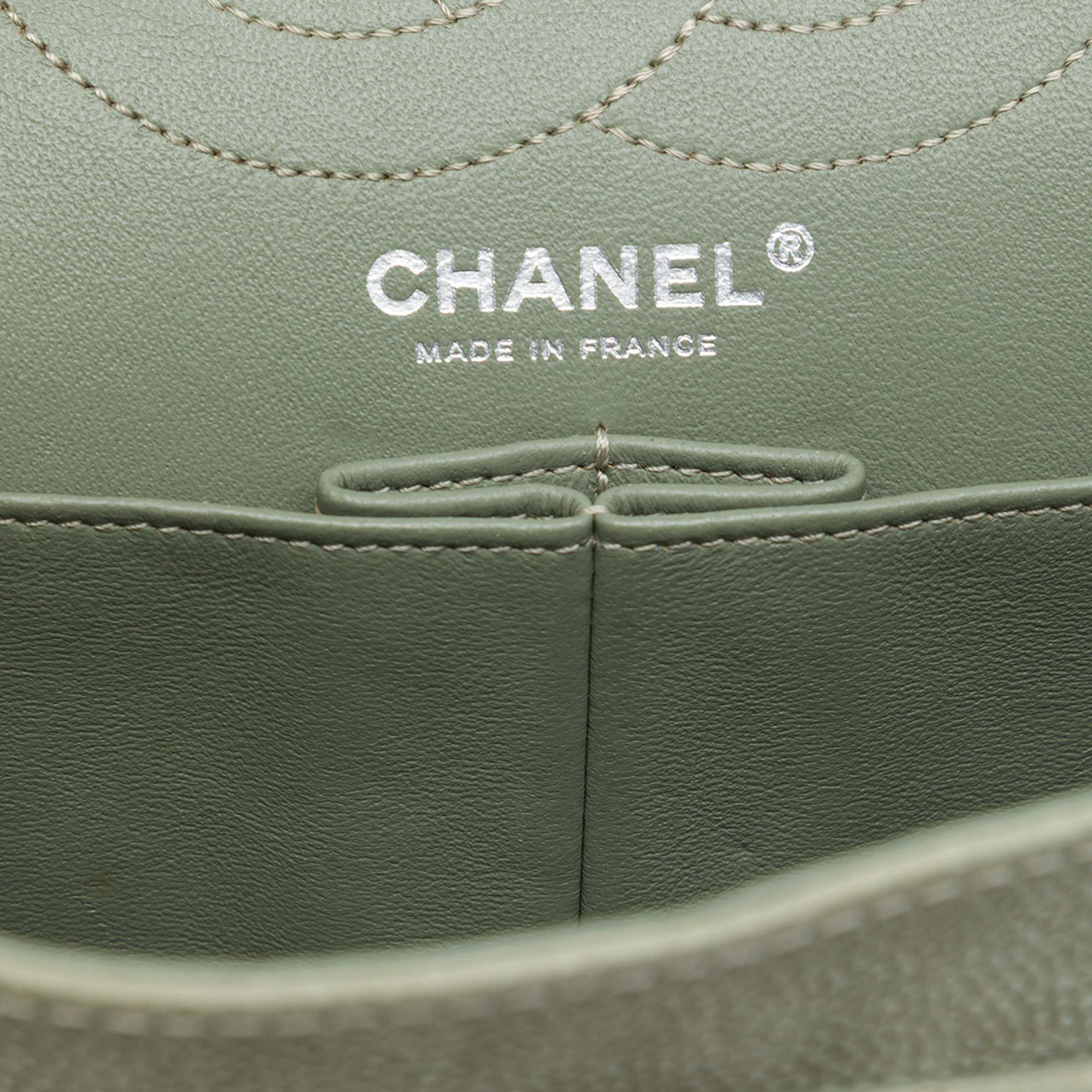 Chanel Quilted Caviar Reissue 2.55 Double Flap 226