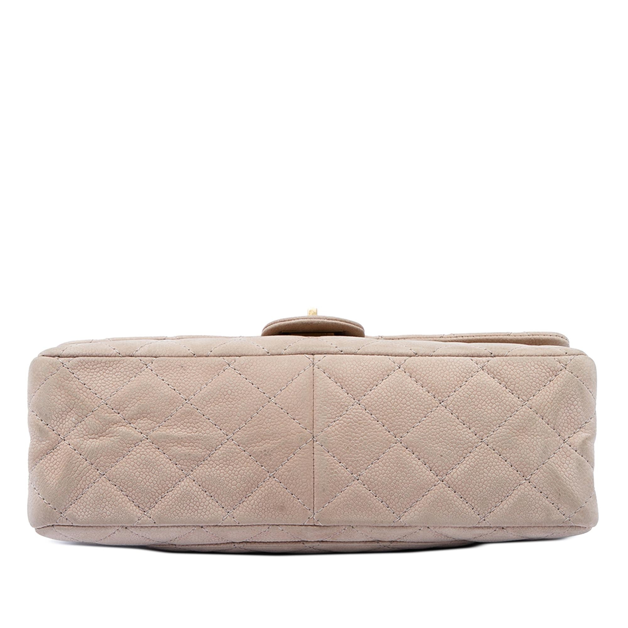 Chanel Quilted Caviar Reissue 2.55 Double Flap 226